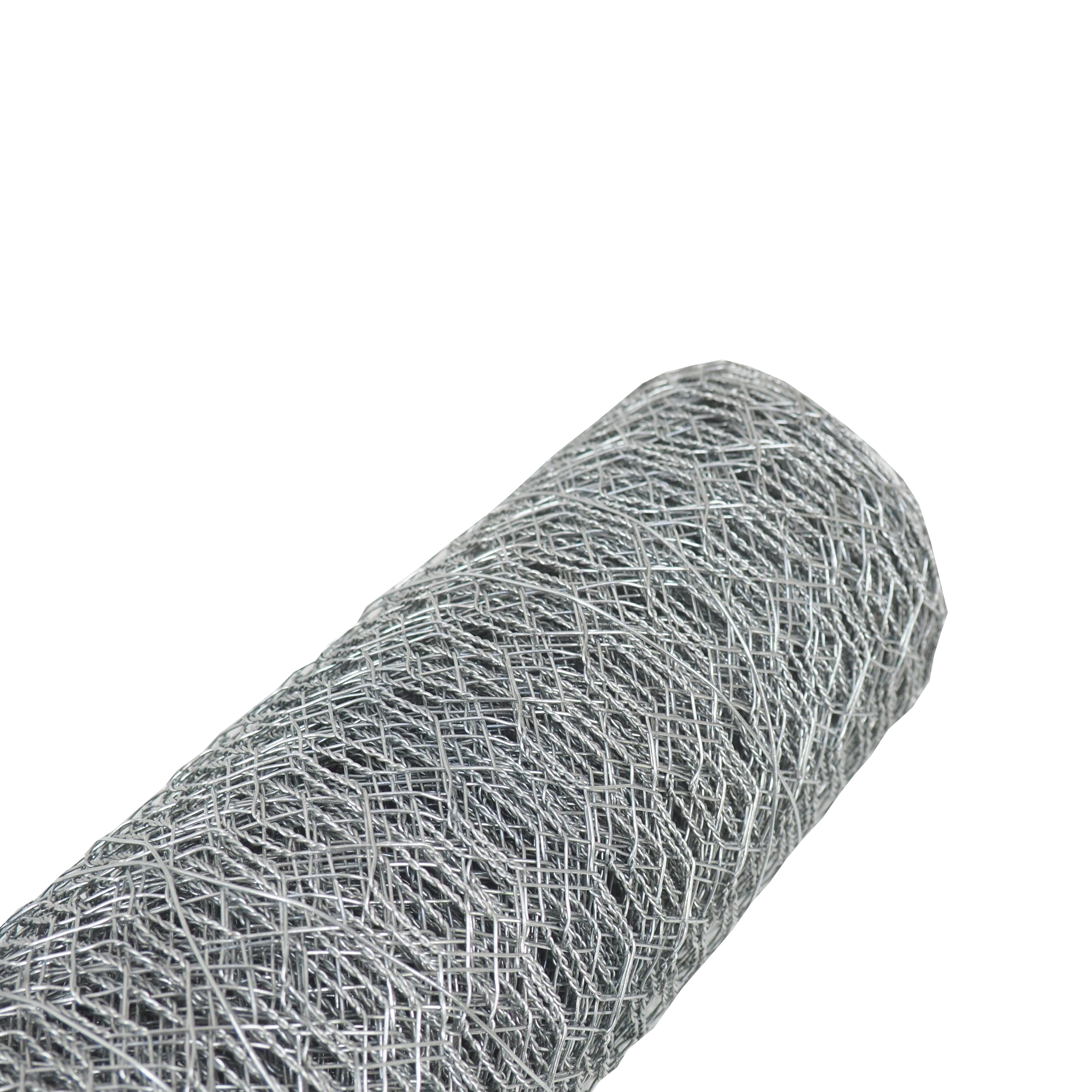 TOPTRADE králičí pletivo, pozink, oka 20 mm, drát 0,7 mm, 50 cm × 50 m