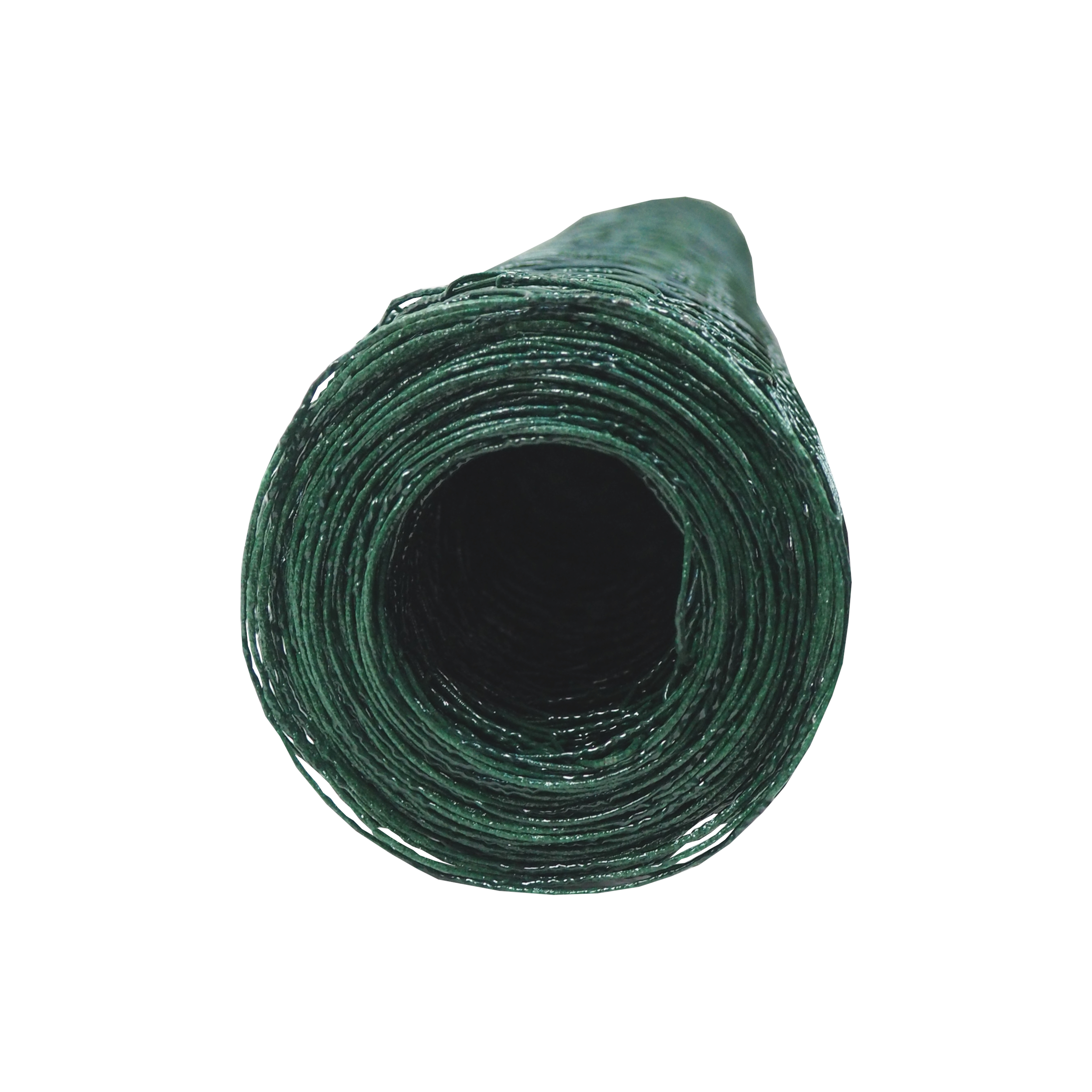 TOPTRADE králičí pletivo, poplastované zelené, oko 25 mm, drát 0,9 mm, 50 cm × 25 m