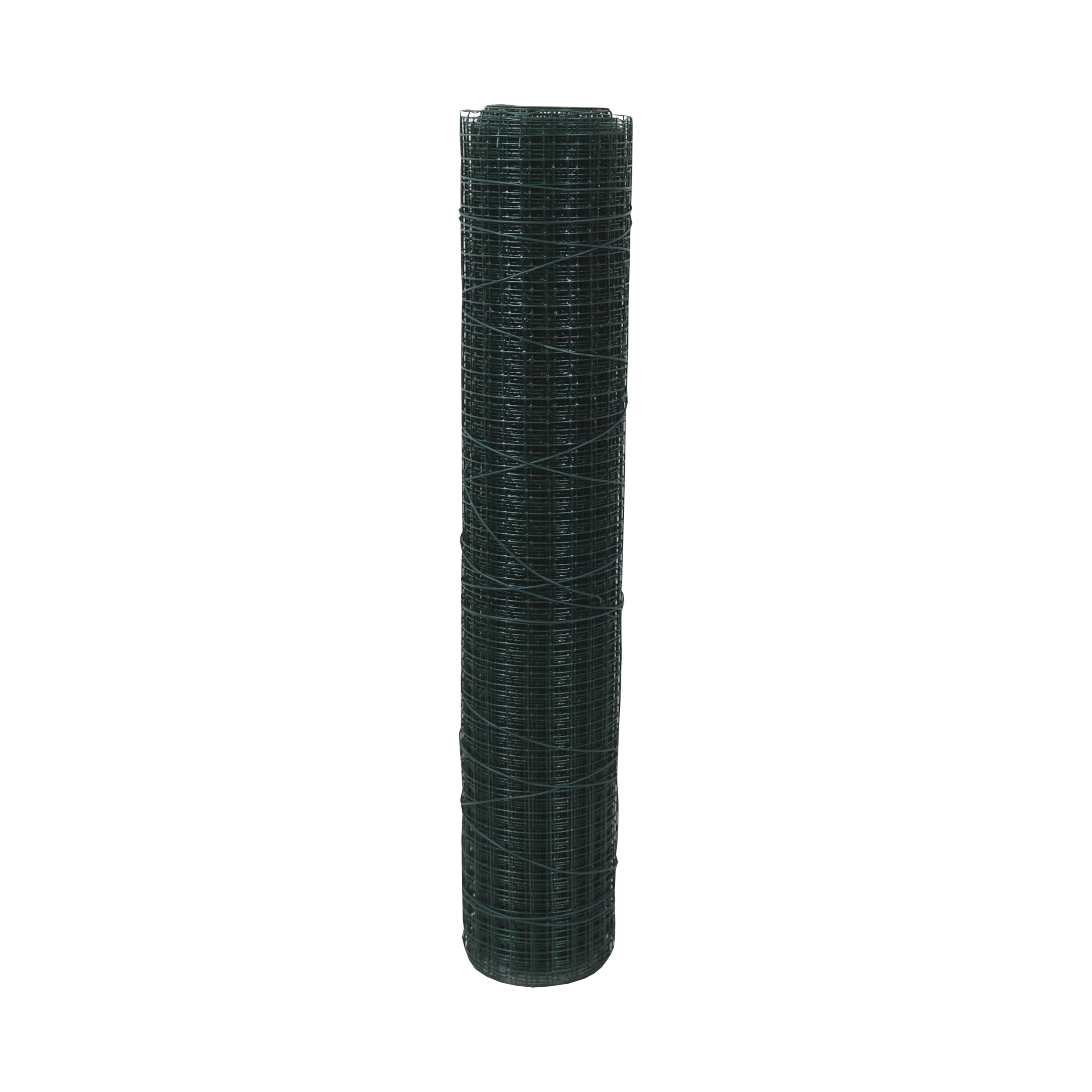 TOPTRADE svařované pletivo PVC 50 cm × 10 m – zelené