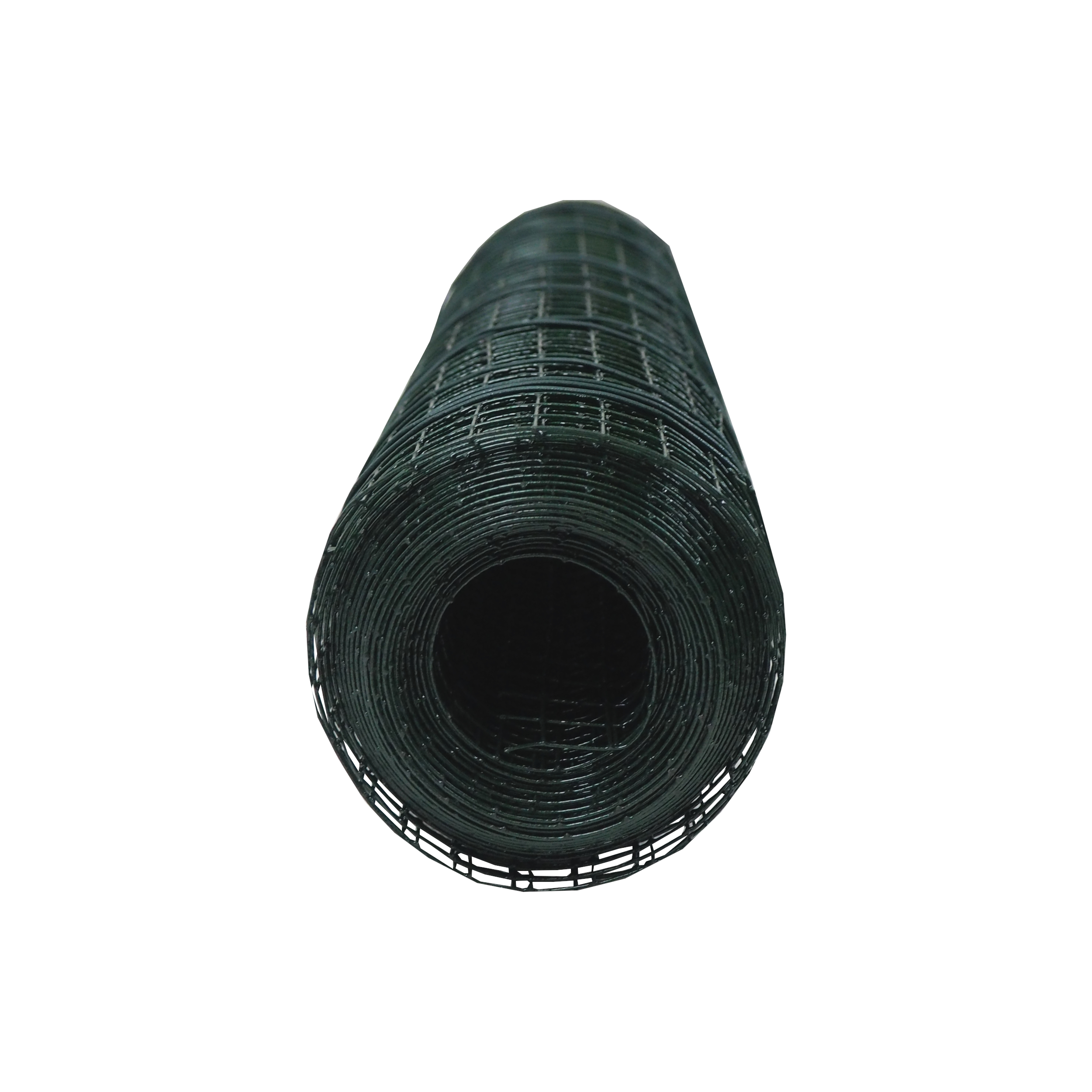 TOPTRADE svařované pletivo PVC 50 cm × 10 m – zelené