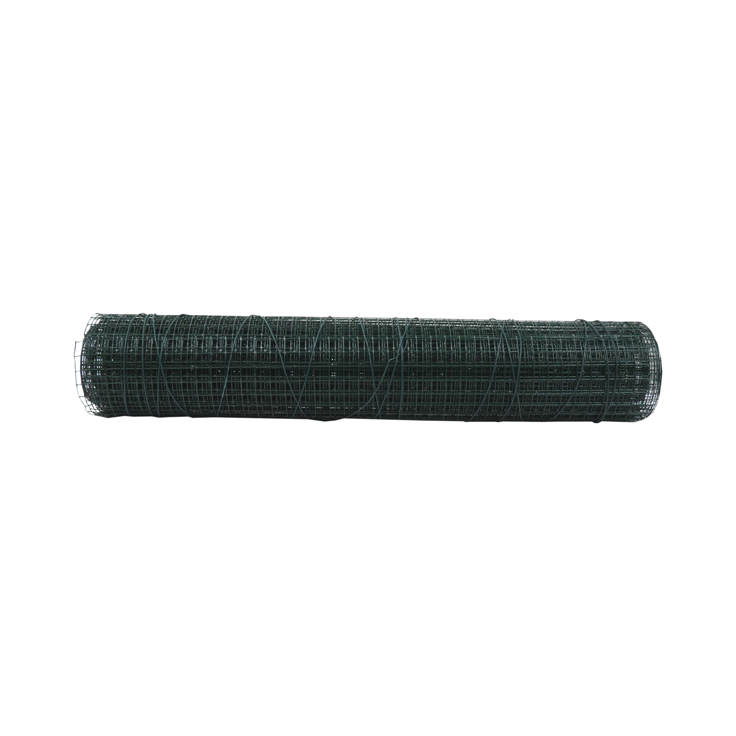 TOPTRADE svařovaná síť PVC 1×5 m, zelená, oko 19 mm, drát 1,4 mm