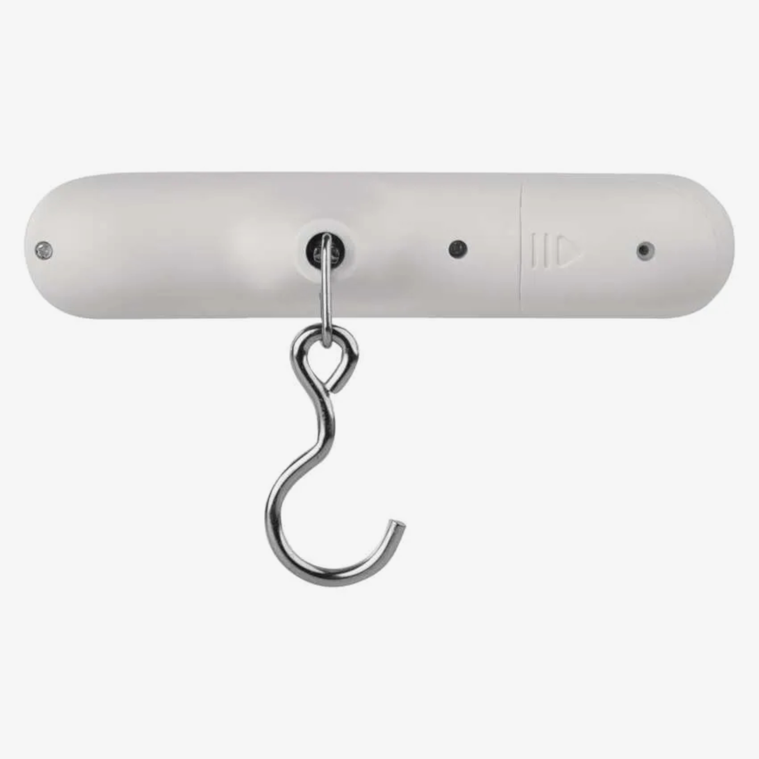 Závěsná digitální váha PT-506, stříbrná, 50 kg