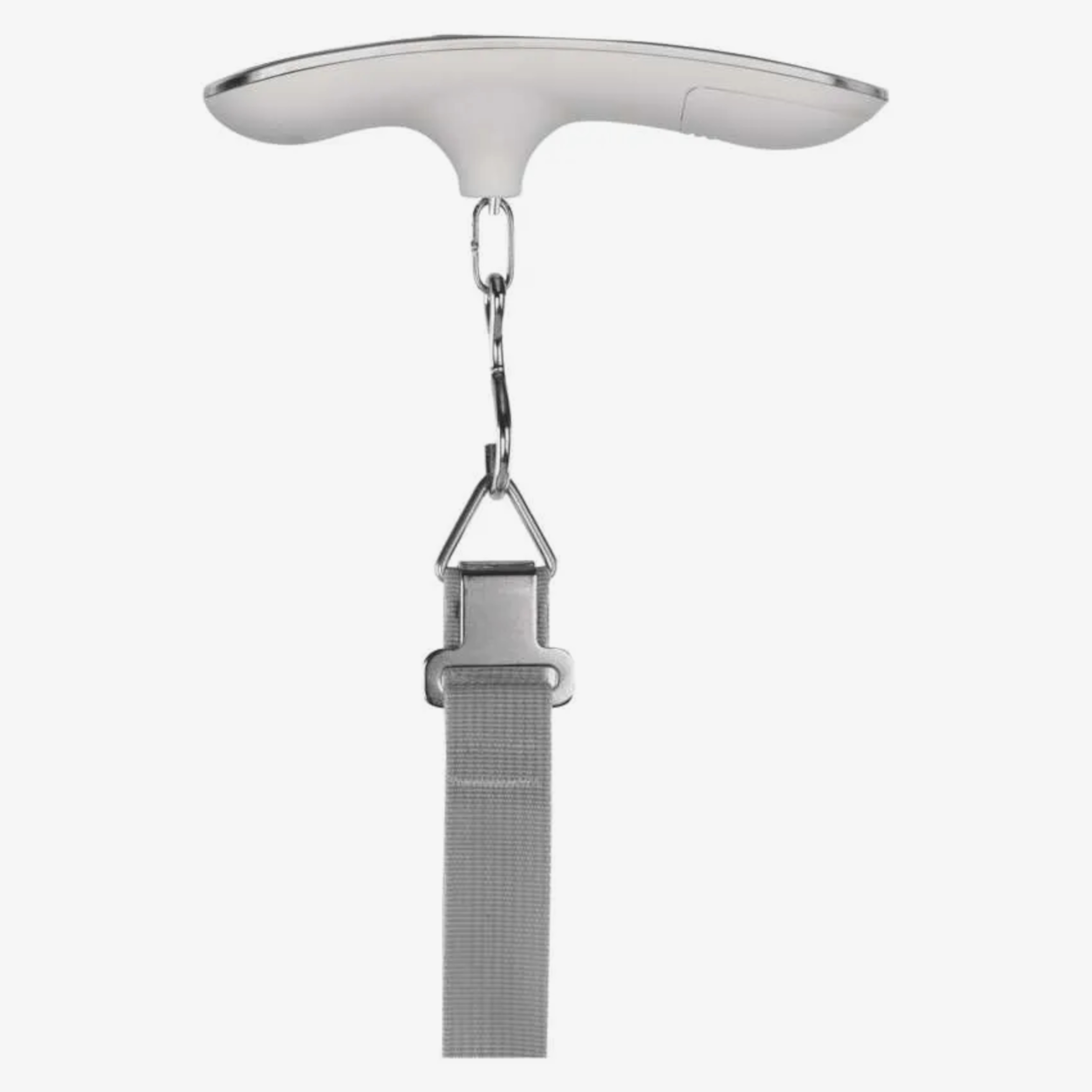 Závěsná digitální váha PT-506, stříbrná, 50 kg