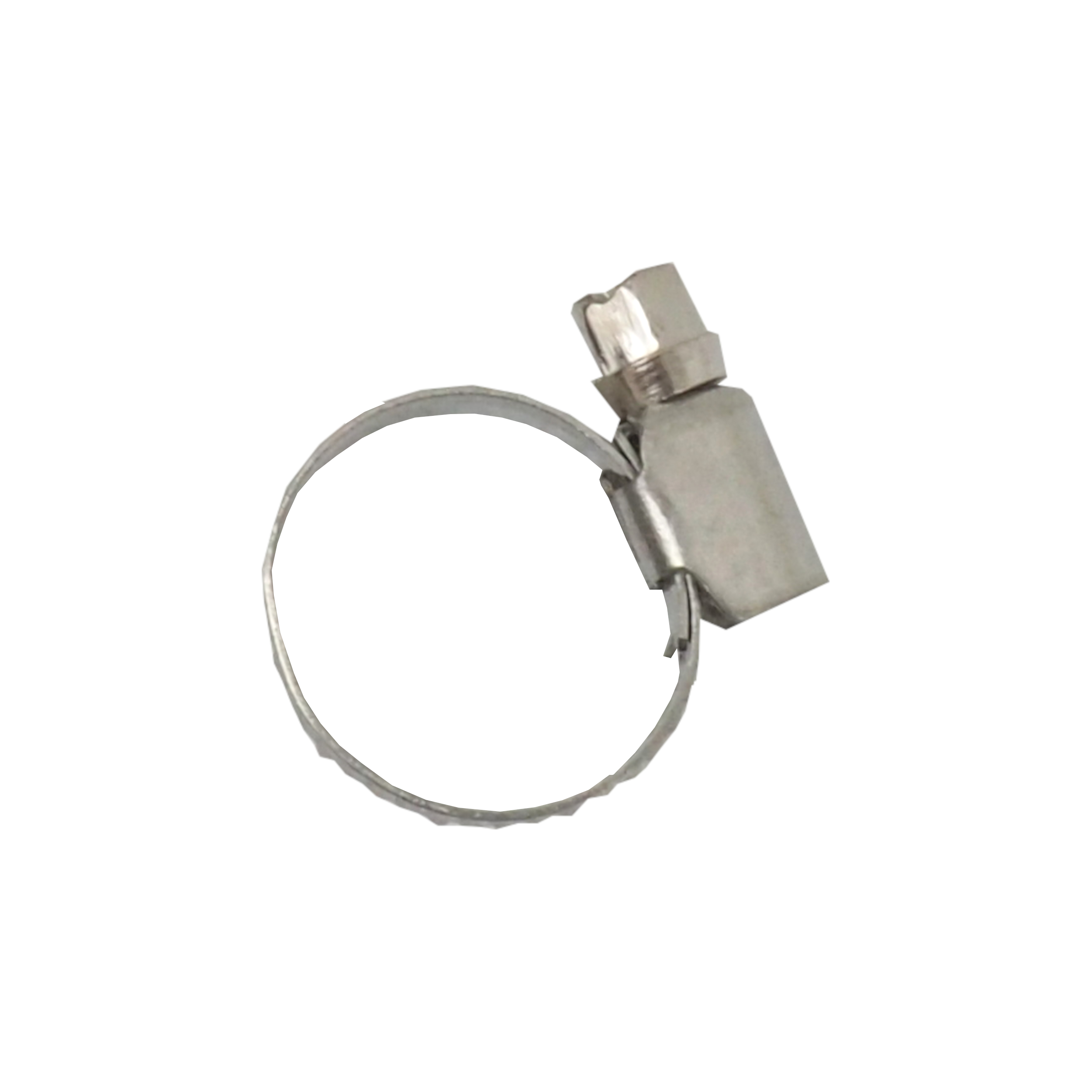 TOPTRADE nerezové hadicové spony 12–22 mm, sada 10 ks