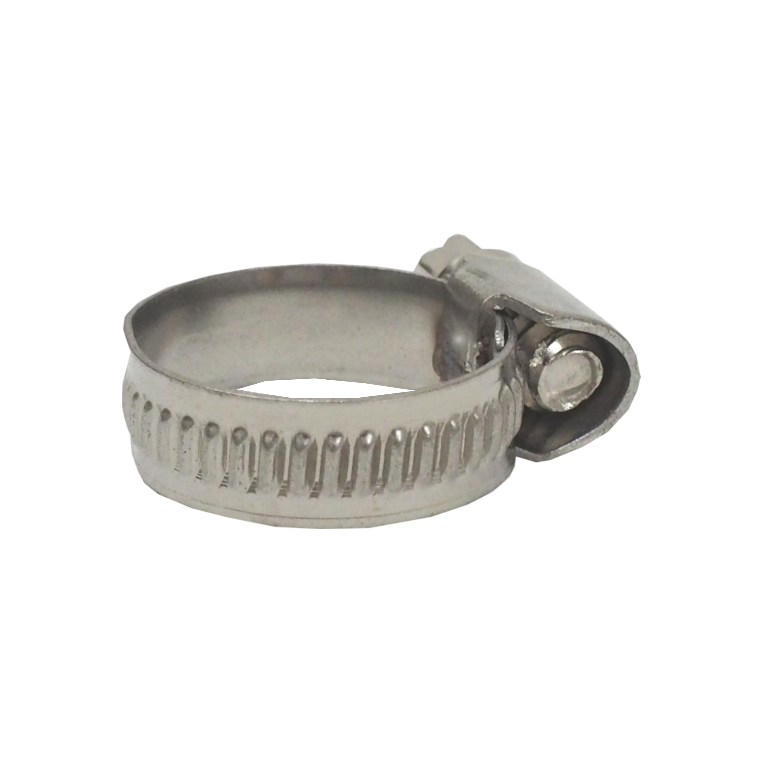 TOPTRADE hadicové spony nerezové 16–28 mm, sada 10 ks