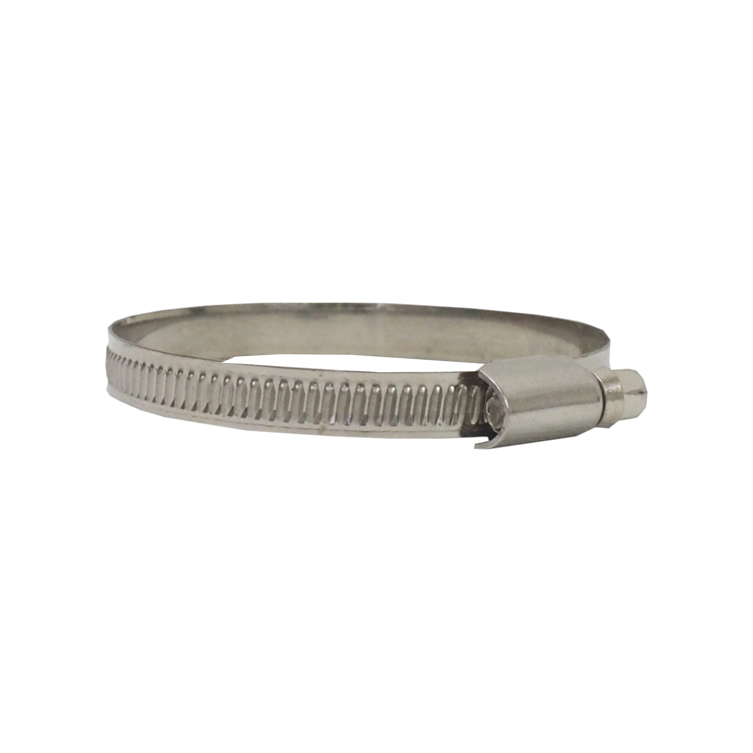 TOPTRADE nerezové hadicové spony 25–40 mm, sada 10 ks
