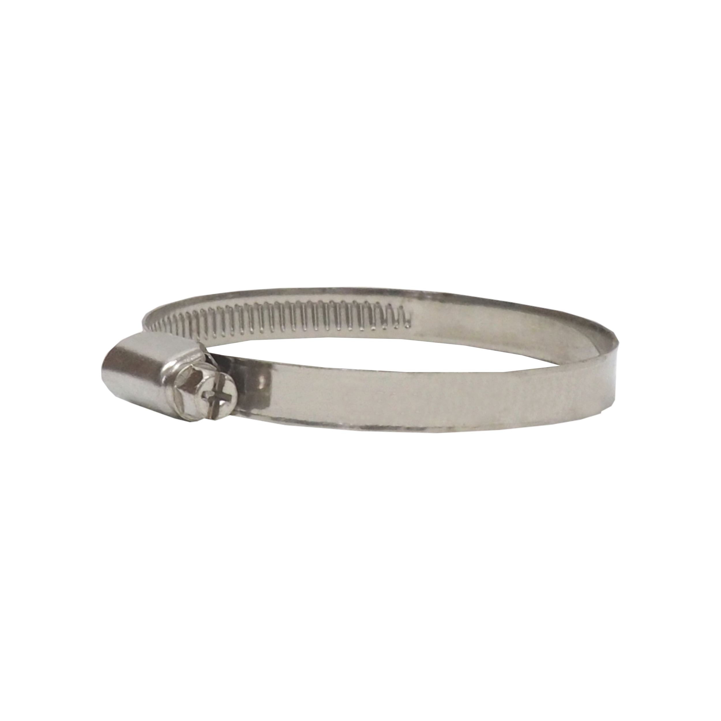 TOPTRADE nerezové hadicové spony 25–40 mm, sada 10 ks