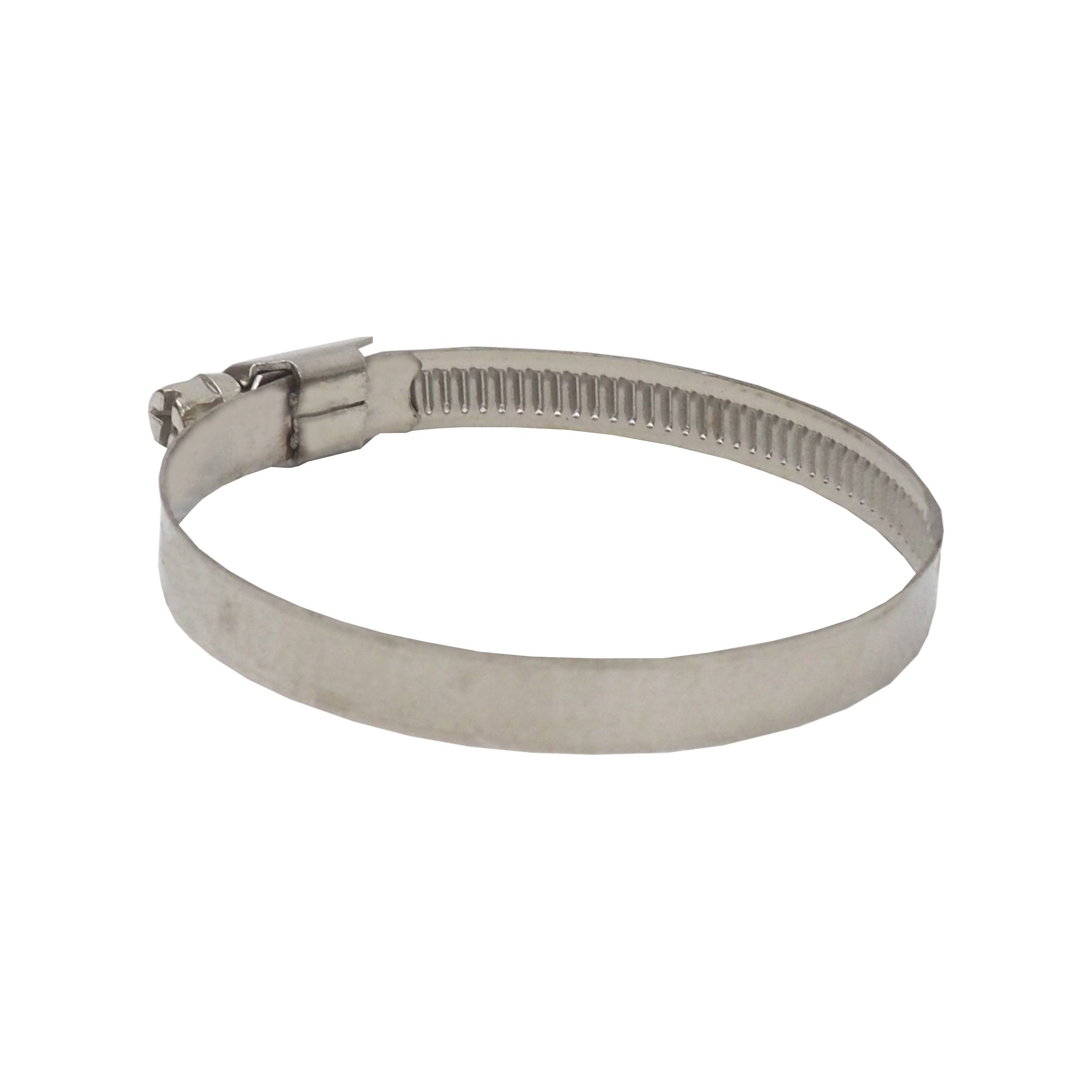 TOPTRADE nerezové hadicové spony 30–45 mm, sada 10 ks