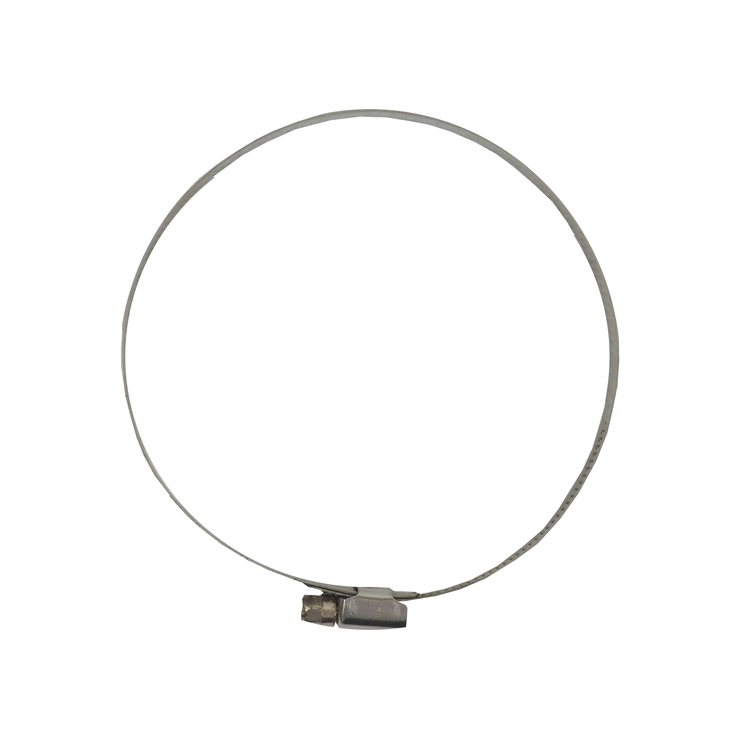 TOPTRADE nerezové hadicové spony 80–100 mm – sada 5 ks (šířka 9 mm)