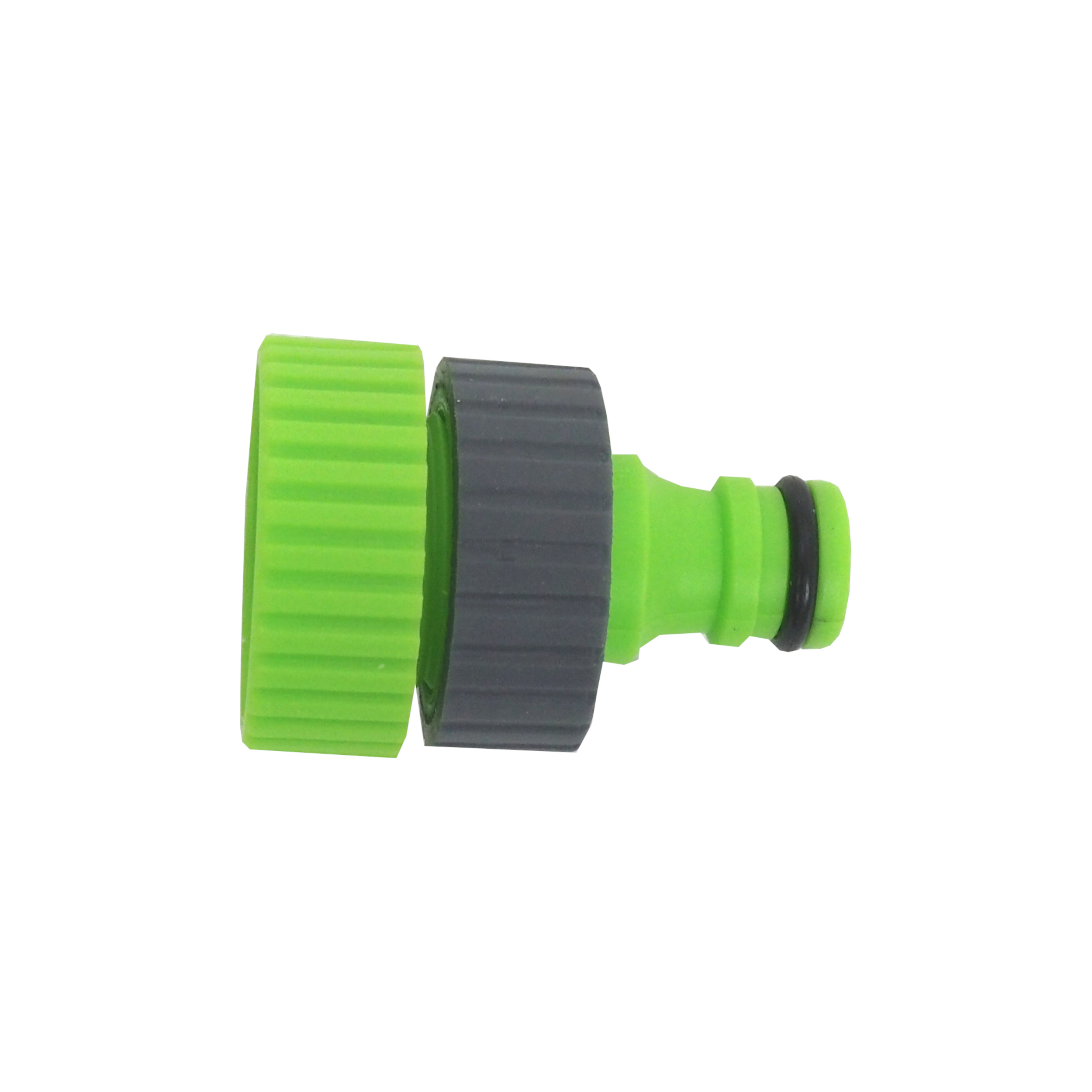 TOPTRADE adaptér, vnitřní závit 1", rychlospojka 3/4" x 1", dvousložkový