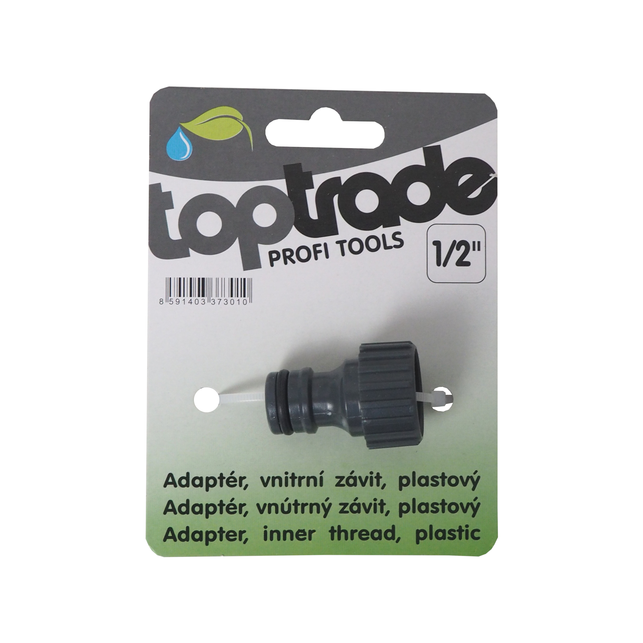 TOPTRADE zahradní adaptér – vnitřní závit 1/2″