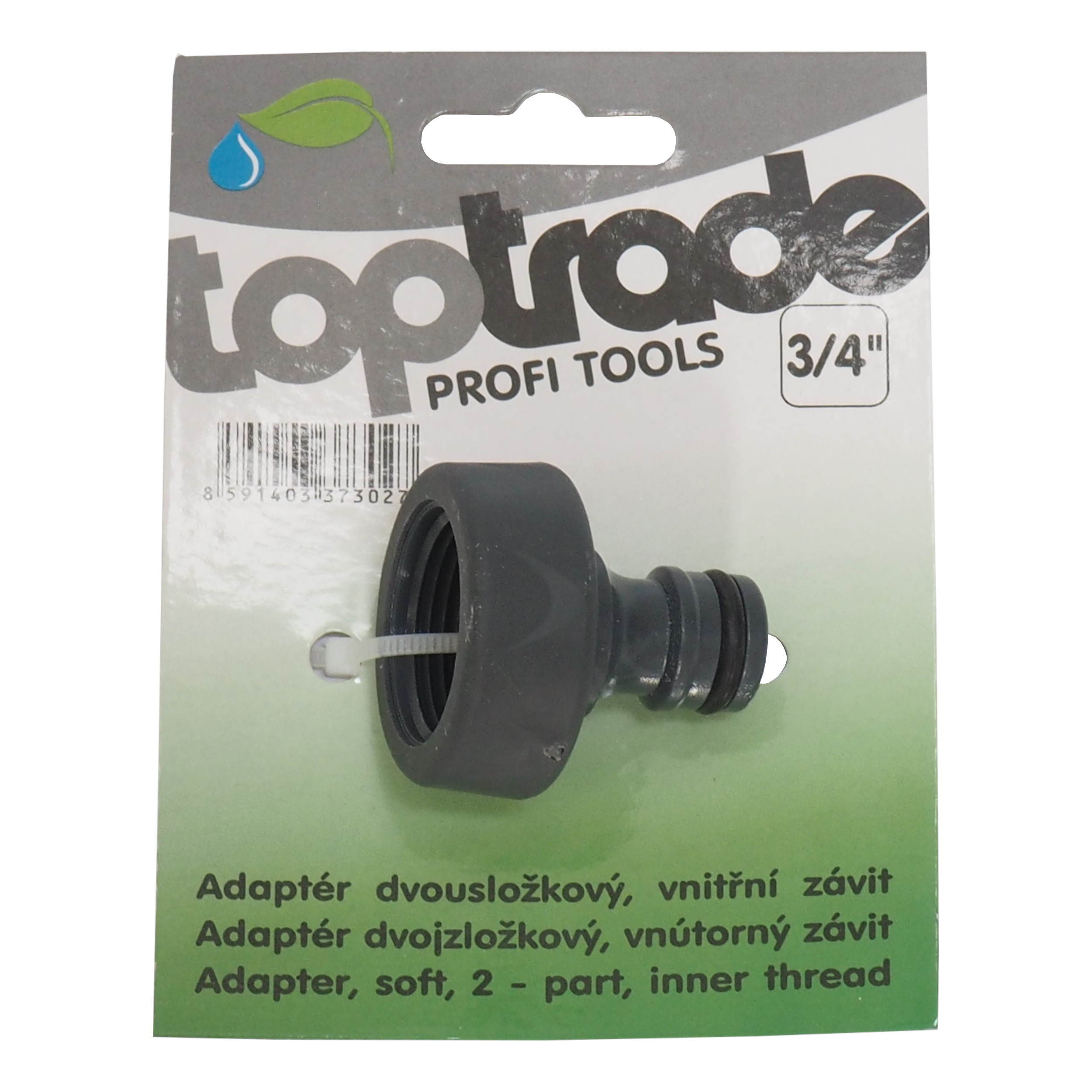 REFLEX adaptér dvousložkový, vnitřní závit 3/4″