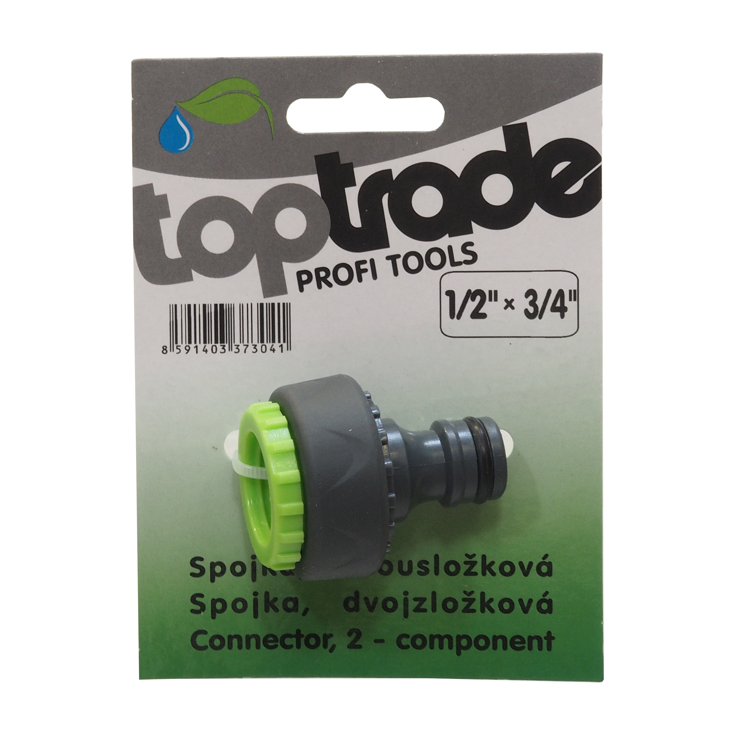 REFLEX adaptér dvousložkový 1/2" x 3/4"