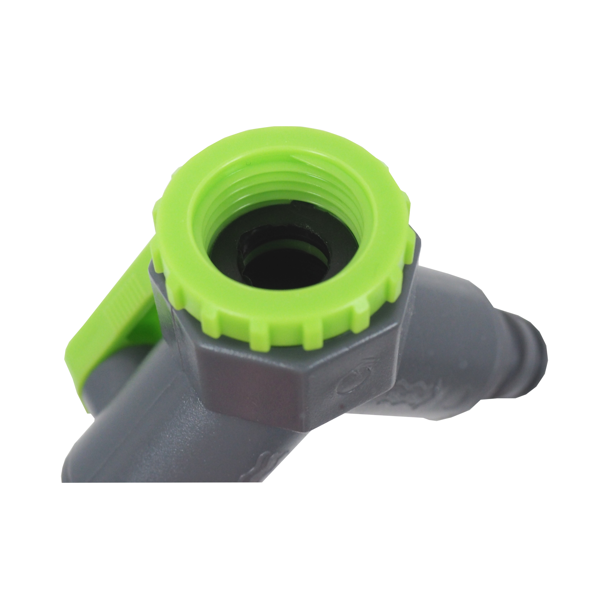 TOPTRADE rozdvojka s ventily 3/4" na 2 rychlospojky