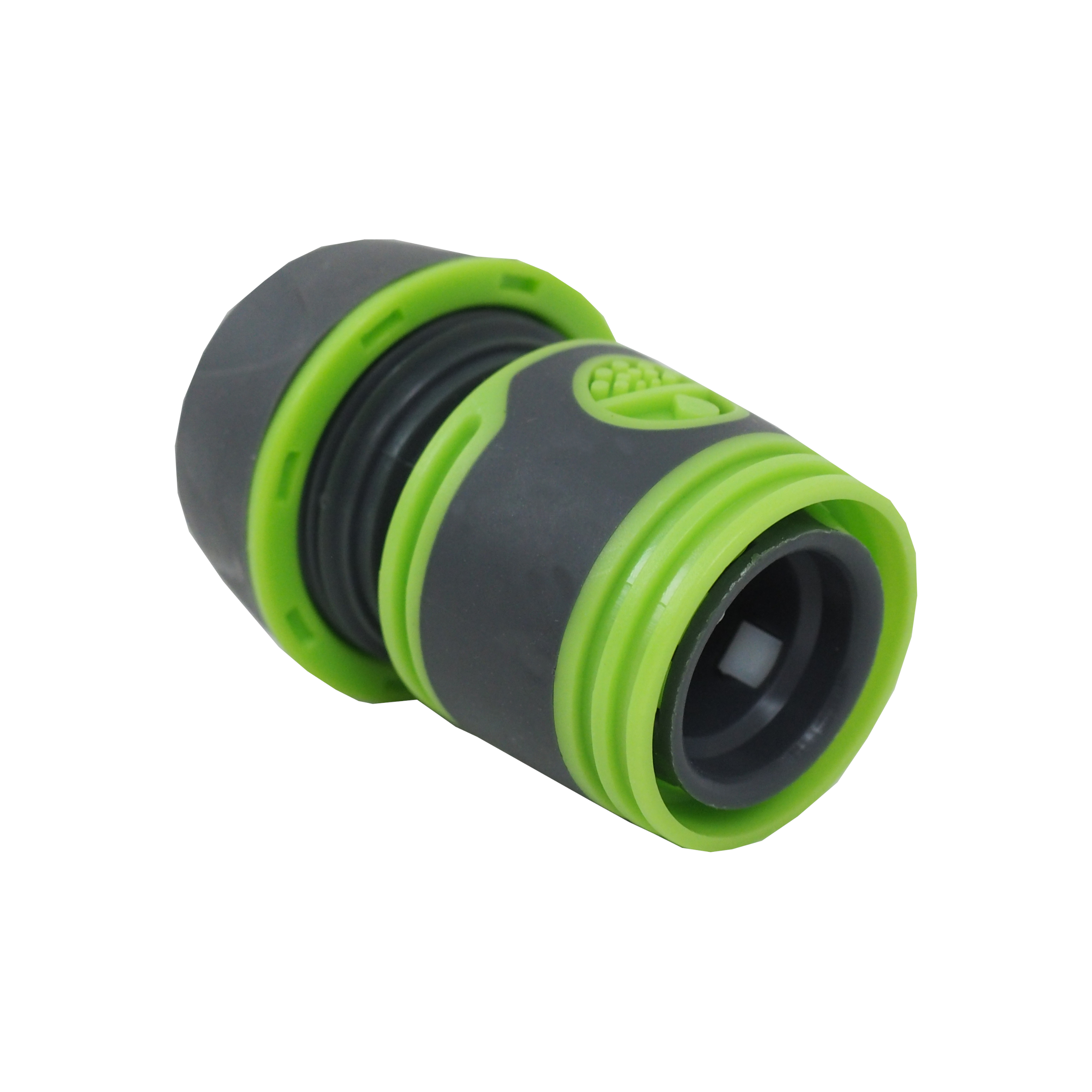 TOPTRADE rychlospojka dvousložková se STOP ventilem 1/2"