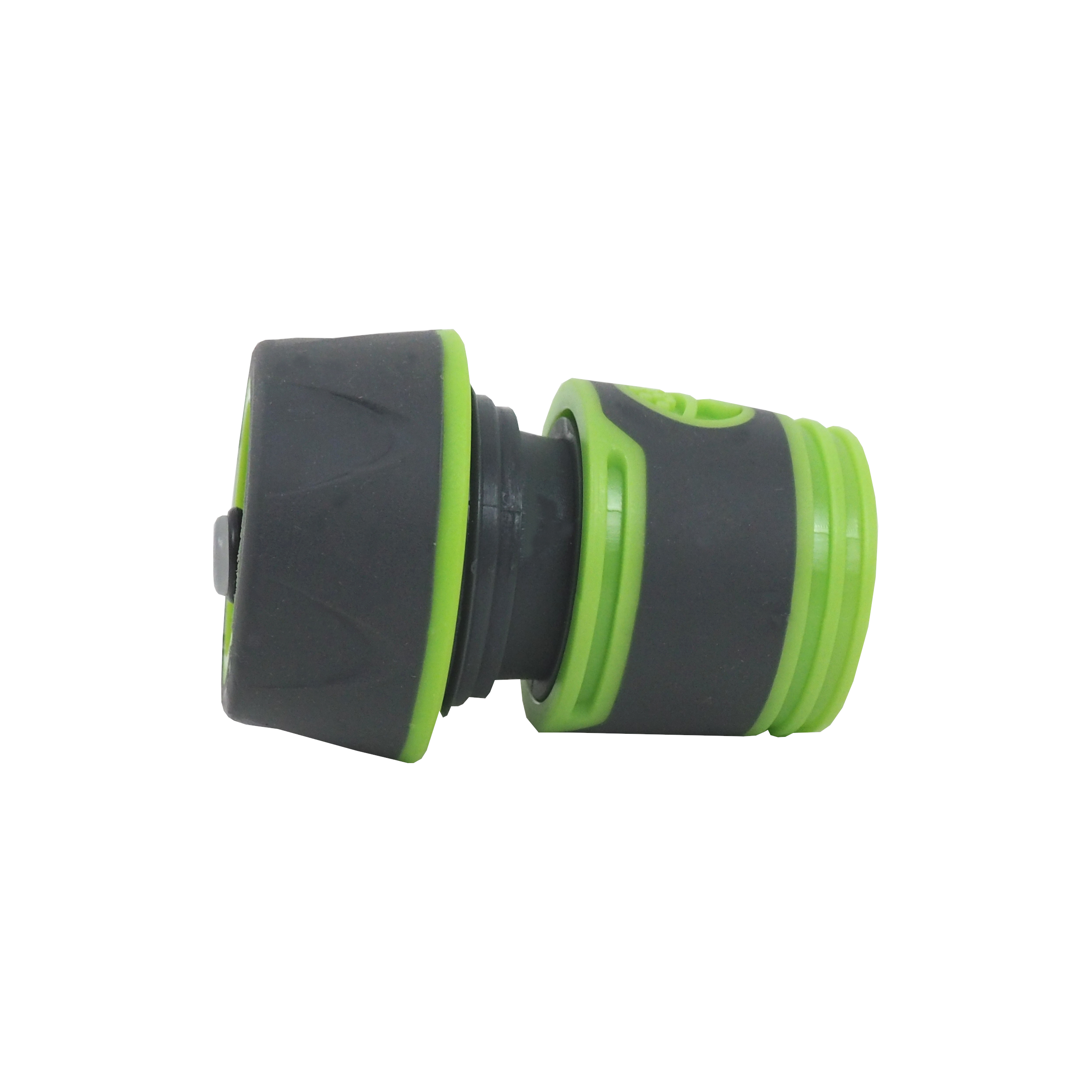TOPTRADE rychlospojka dvousložková se STOP ventilem 1/2"
