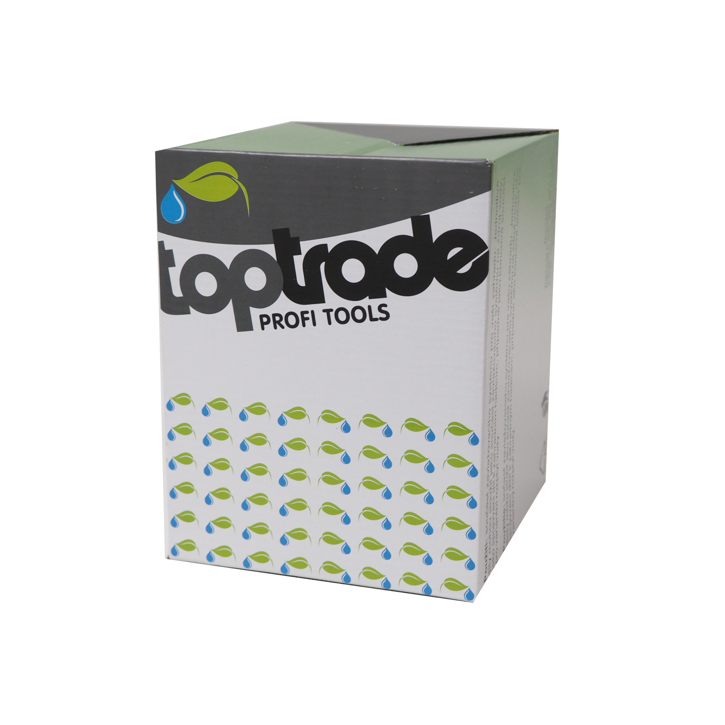 TOPTRADE rychlospojka dvousložková 3/4", sada 20 ks
