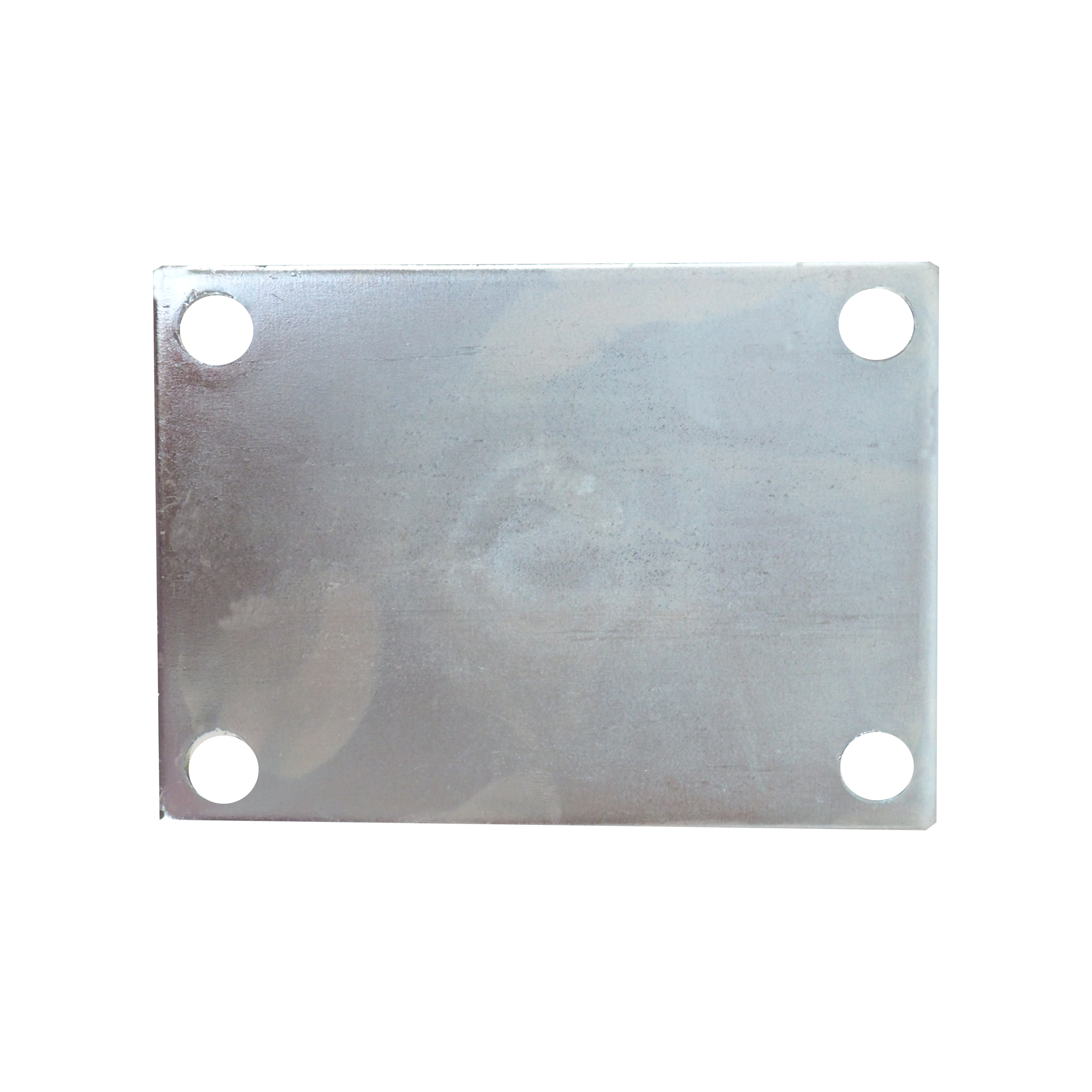 TOPTRADE kotevní U patka stavitelná 80–150 × 90 mm, pozink 3 mm