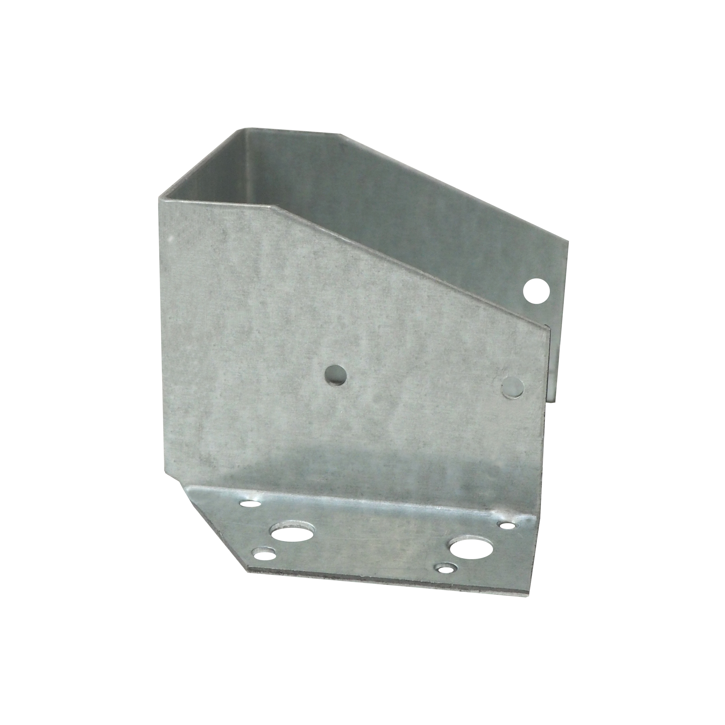 TOPTRADE botka trámová (vnější) 100 mm, pozink, 2 mm