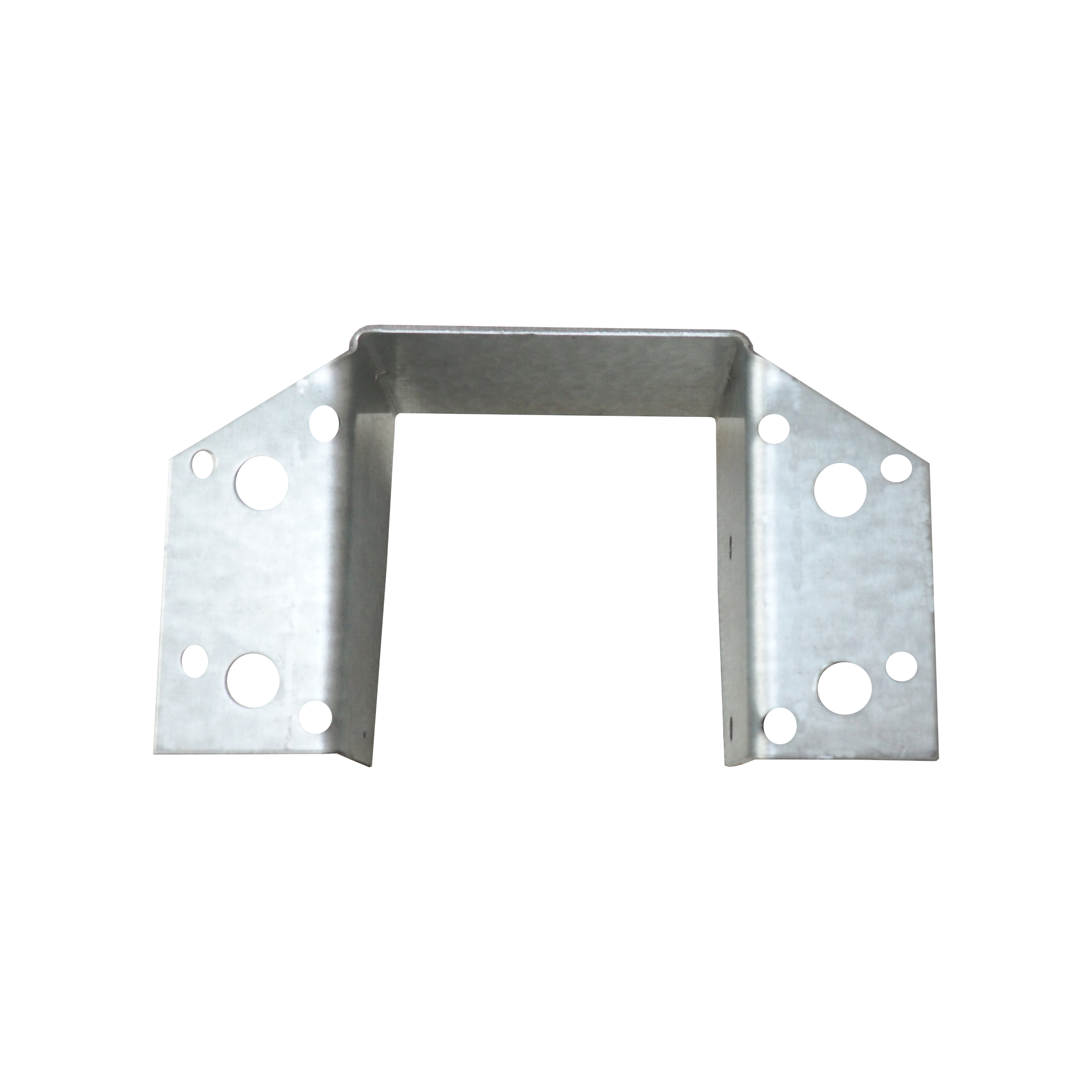 TOPTRADE botka trámová vnější 120 mm – pozink (2 mm)