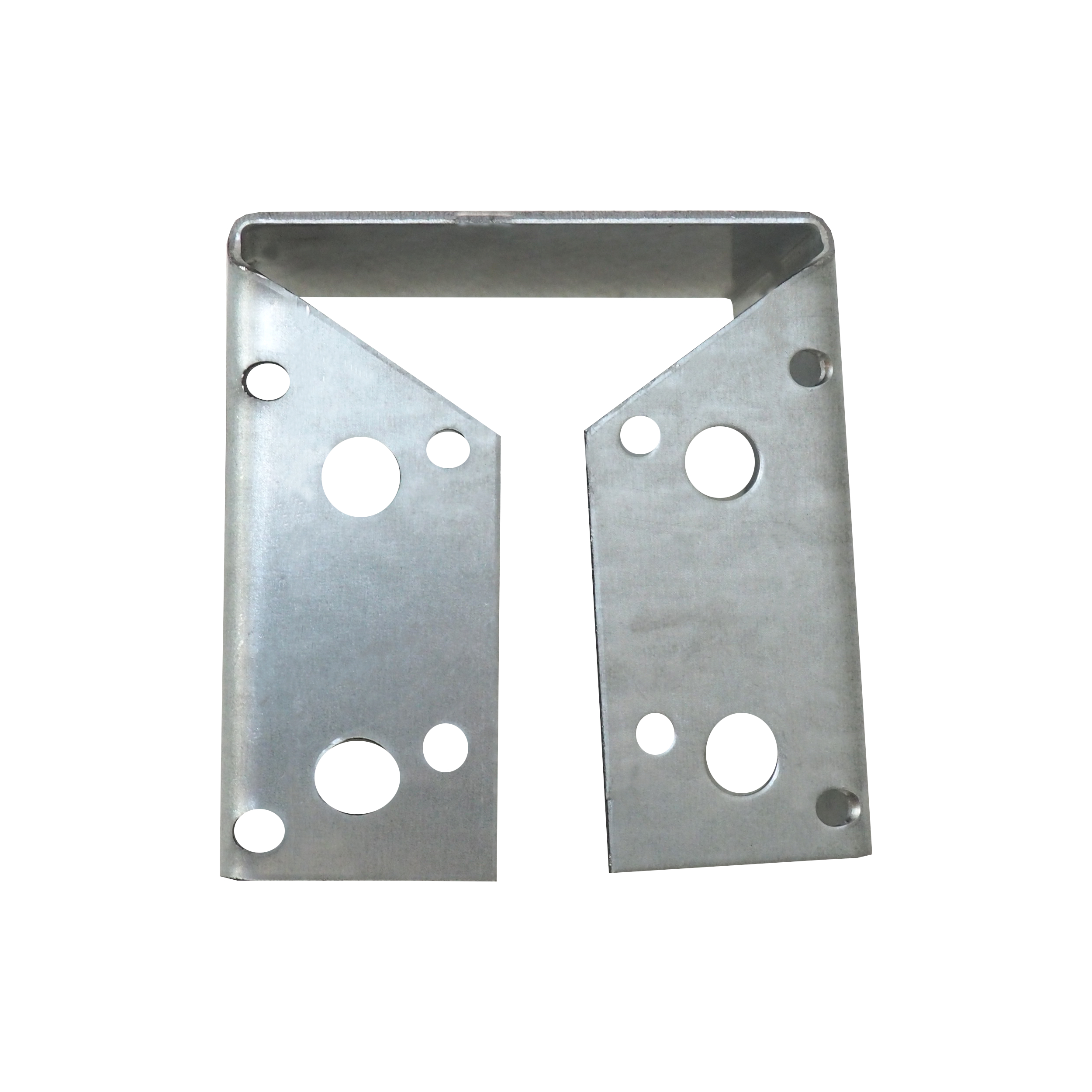 TOPTRADE botka trámová vnitřní 80 mm – pozink, 2 mm