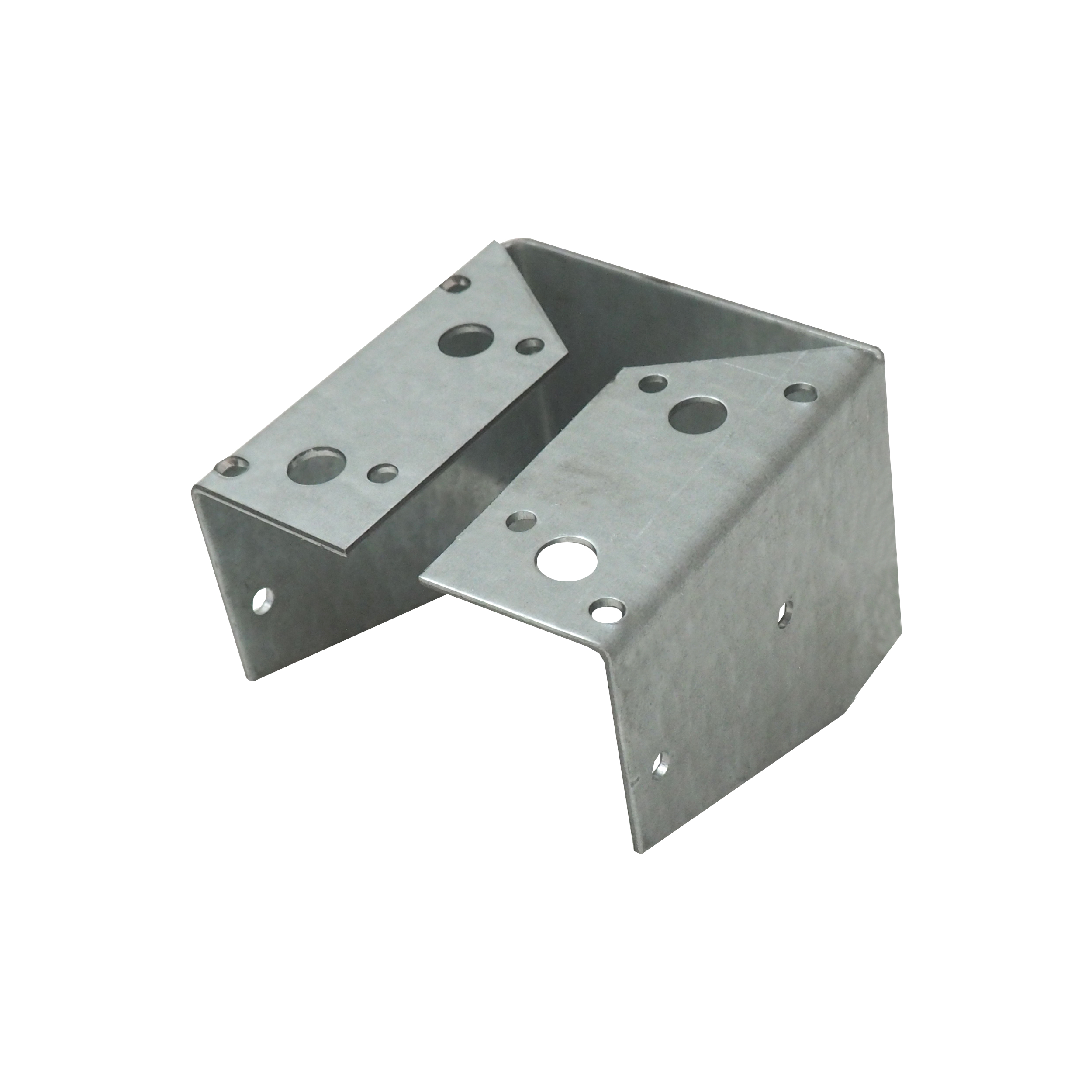 TOPTRADE botka trámová vnitřní 80 mm – pozink, 2 mm