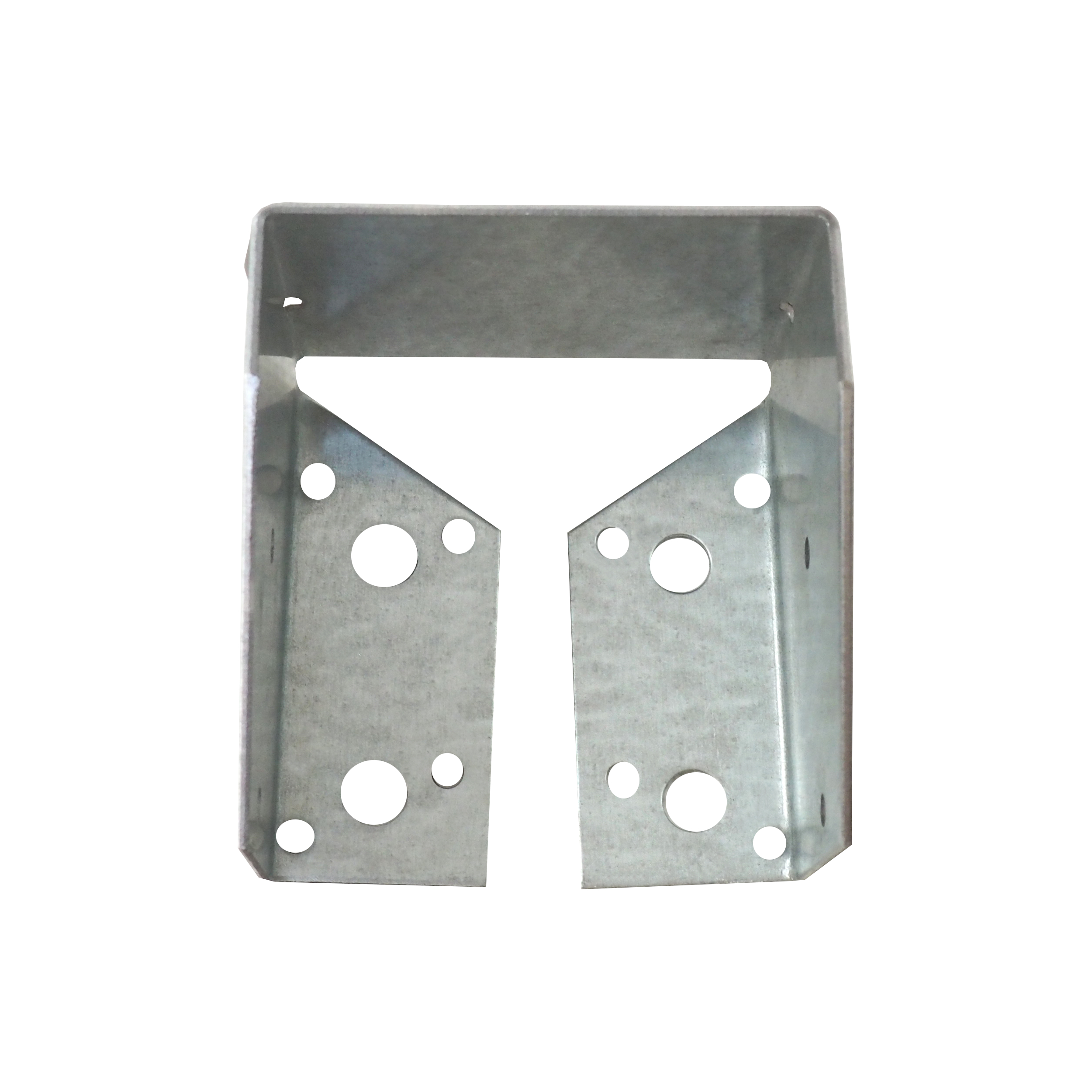 TOPTRADE botka trámová vnitřní 120 mm, pozink 2 mm