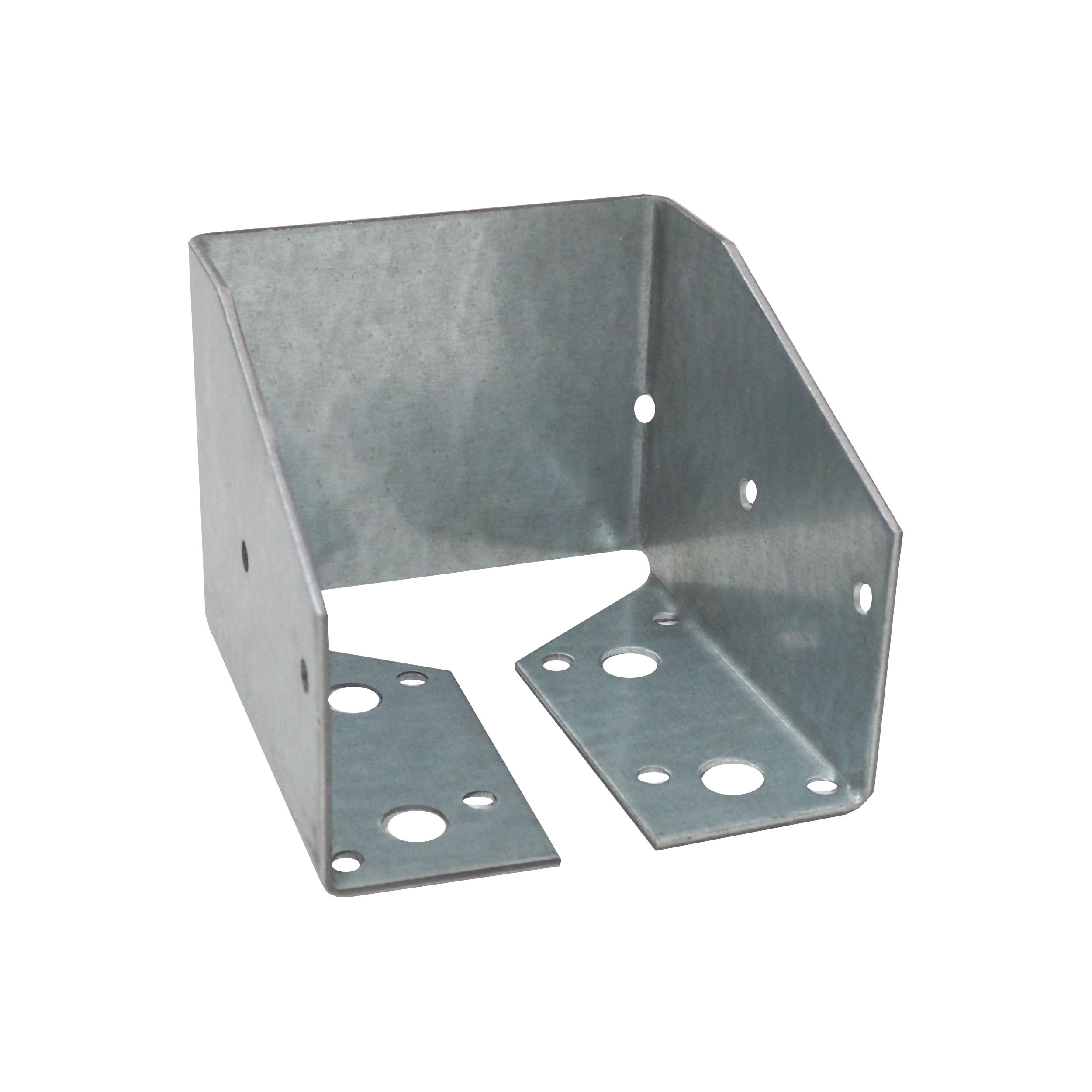 TOPTRADE botka trámová vnitřní 120 mm, pozink 2 mm