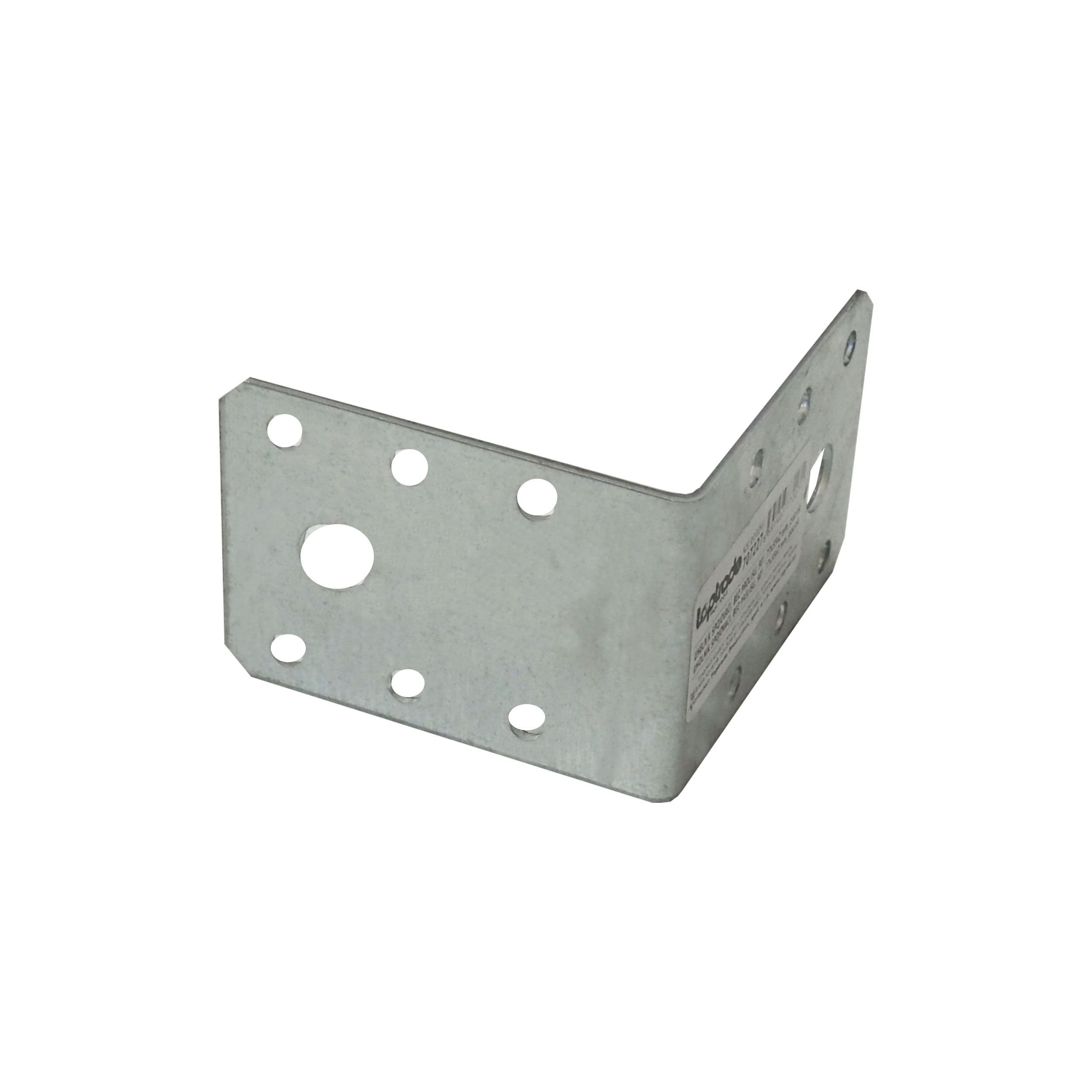 TOPTRADE úhelník spojovací 90° 77×55×2 mm – bez prolisu
