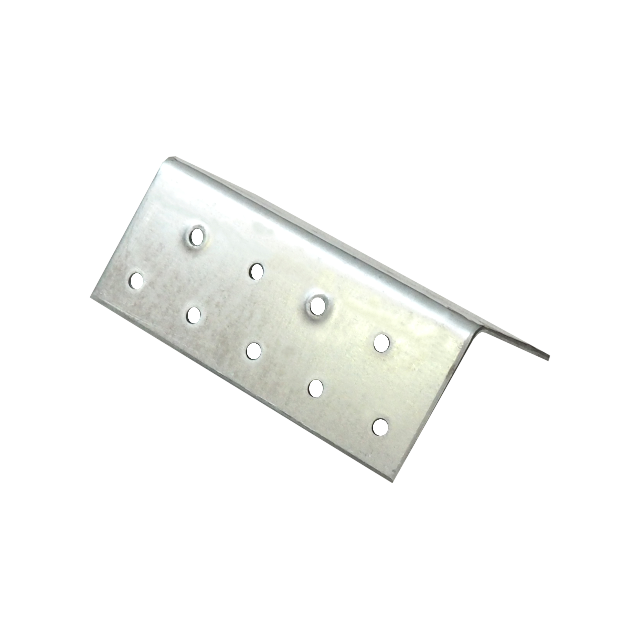 TOPTRADE spojovací úhelník 90° 40×40×150×2 mm – bez prolisu, pozink