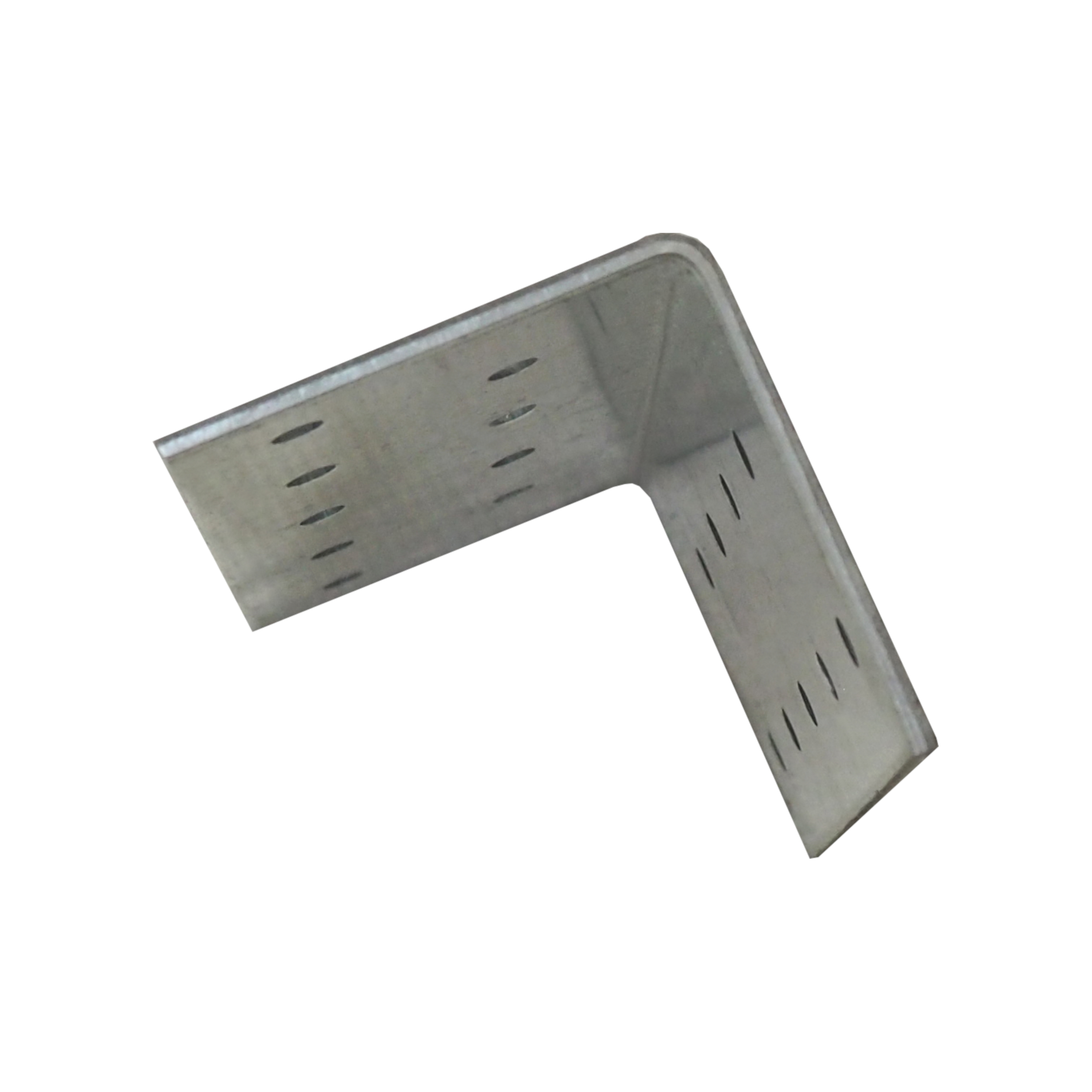 TOPTRADE spojovací úhelník 90° 40×40×150×2 mm – bez prolisu, pozink