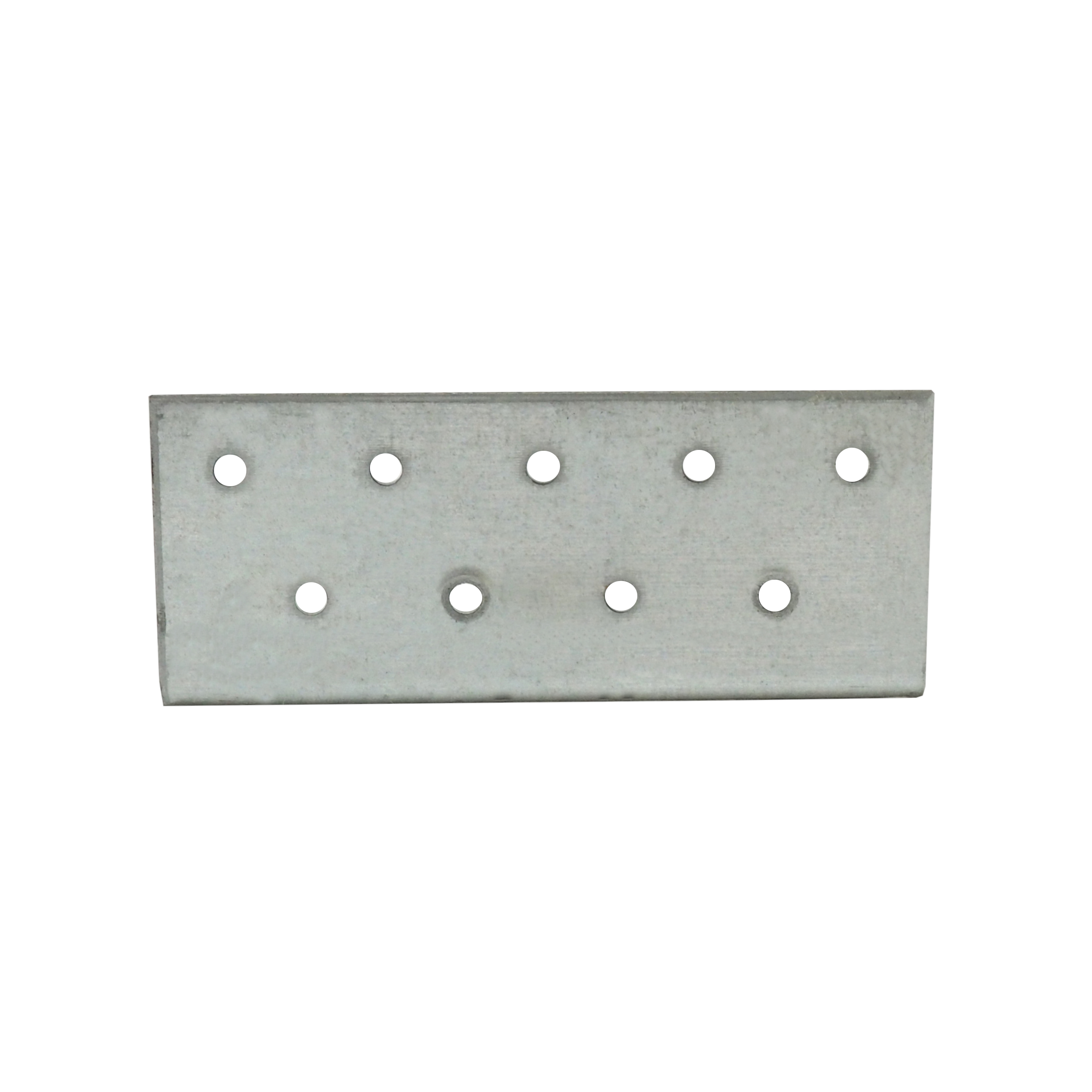 TOPTRADE spojovací úhelník 90° 40×40×150×2 mm – bez prolisu, pozink