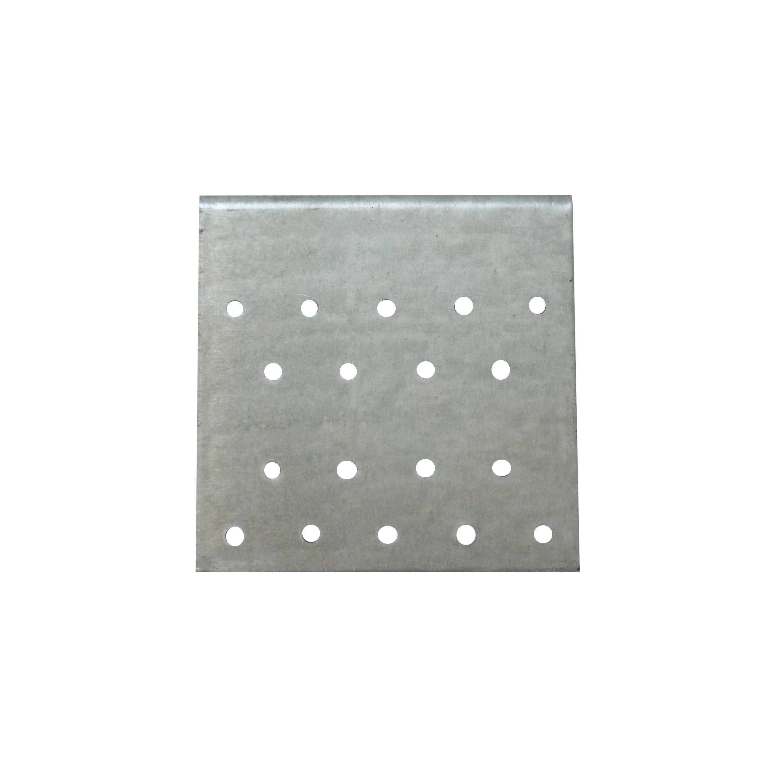 TOPTRADE spojovací úhelník 90° 100×100×100×2 mm, bez prolisu, pozink