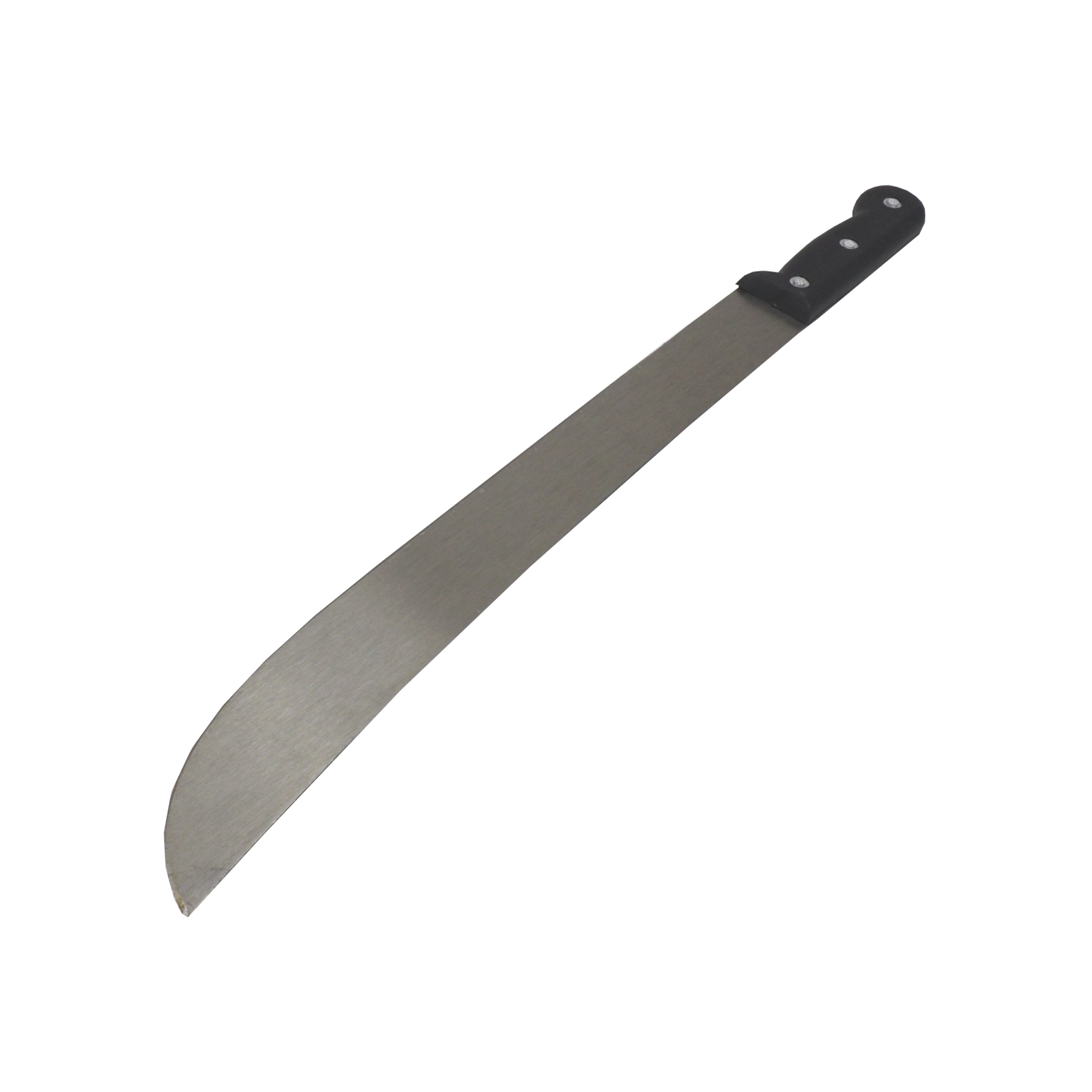 TOPTRADE mačeta 400 mm – ocelová čepel, plastová rukojeť