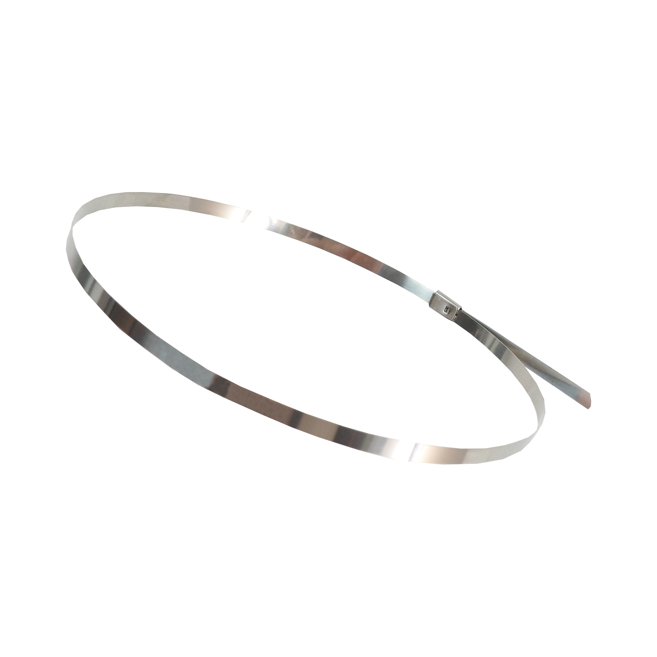 TOPTRADE nerezový stahovací pásek 4,6 × 250 mm, 50 ks