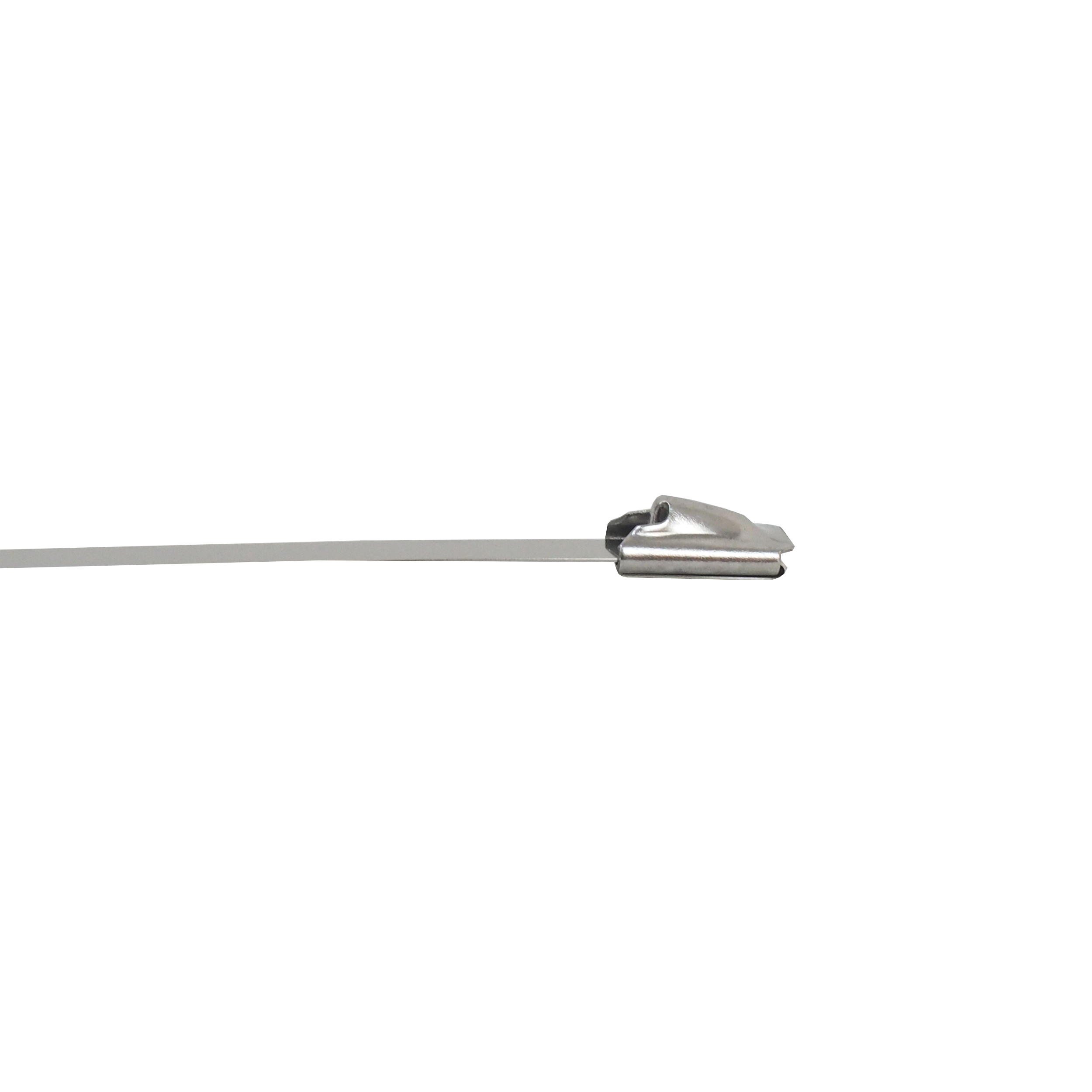 TOPTRADE stahovací pásky nerezové 4,6 × 450 mm, 50 ks