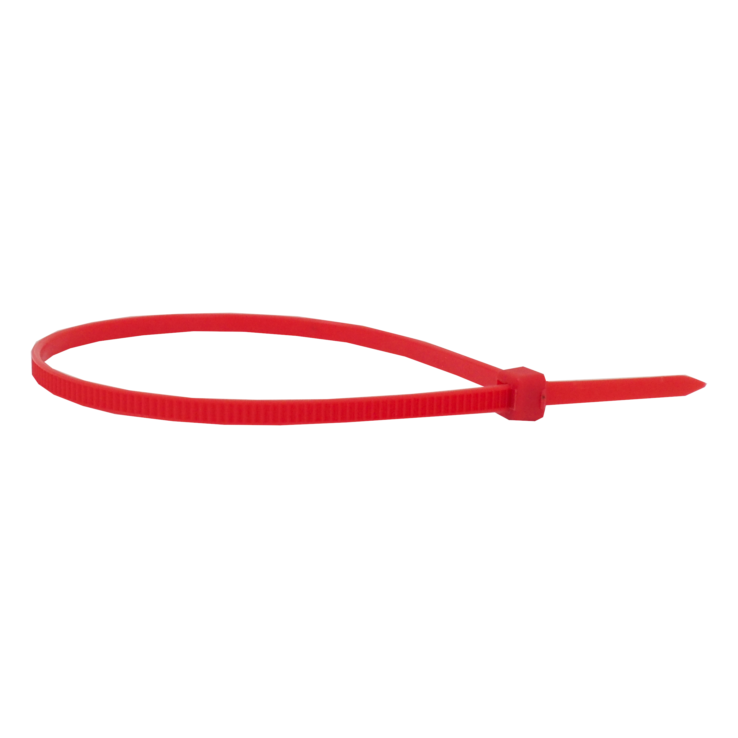 TOPTRADE plastové stahovací pásky se zámkem, barevné, 100 ks, 100×2,5 mm