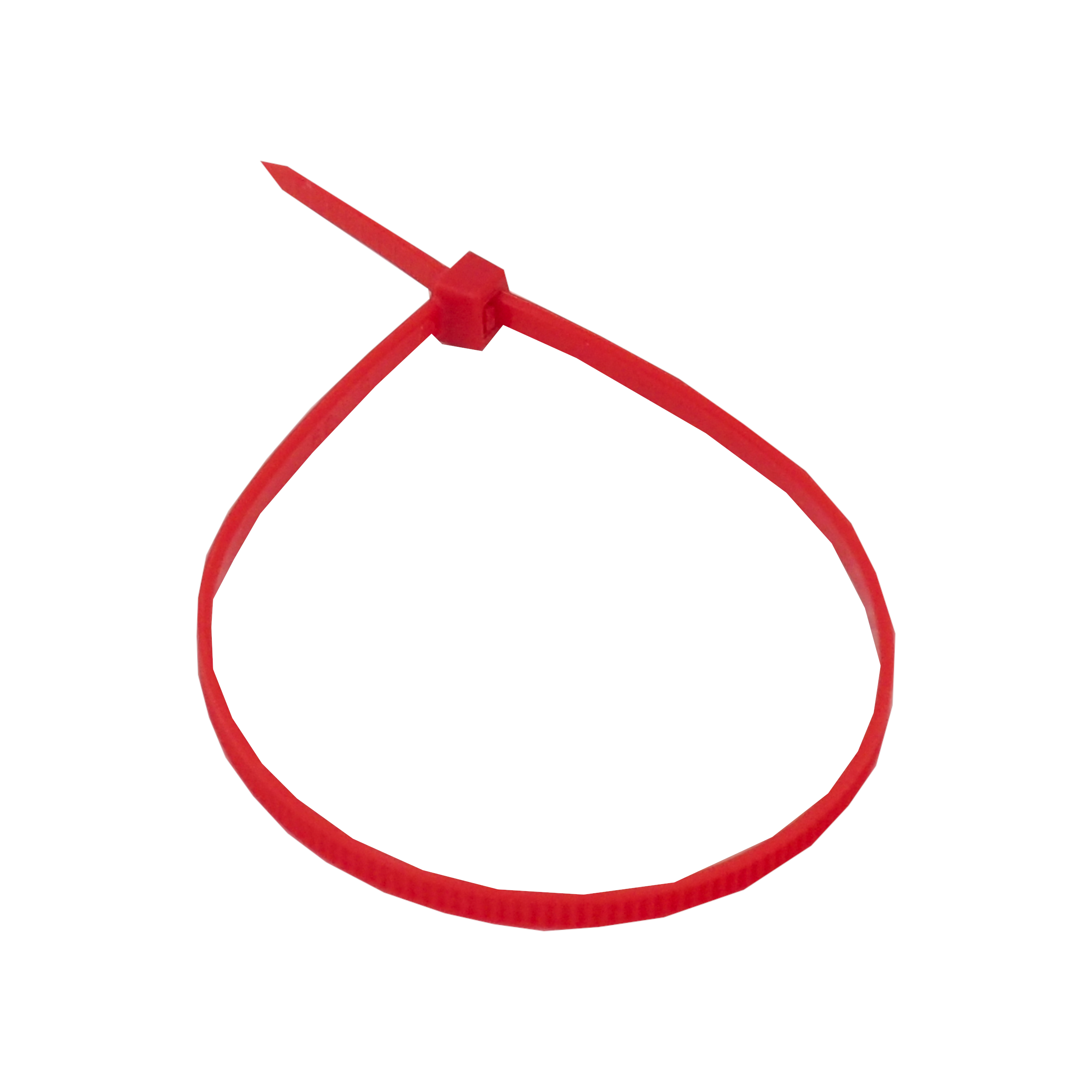 TOPTRADE plastové stahovací pásky se zámkem, barevné, 100 ks, 100×2,5 mm