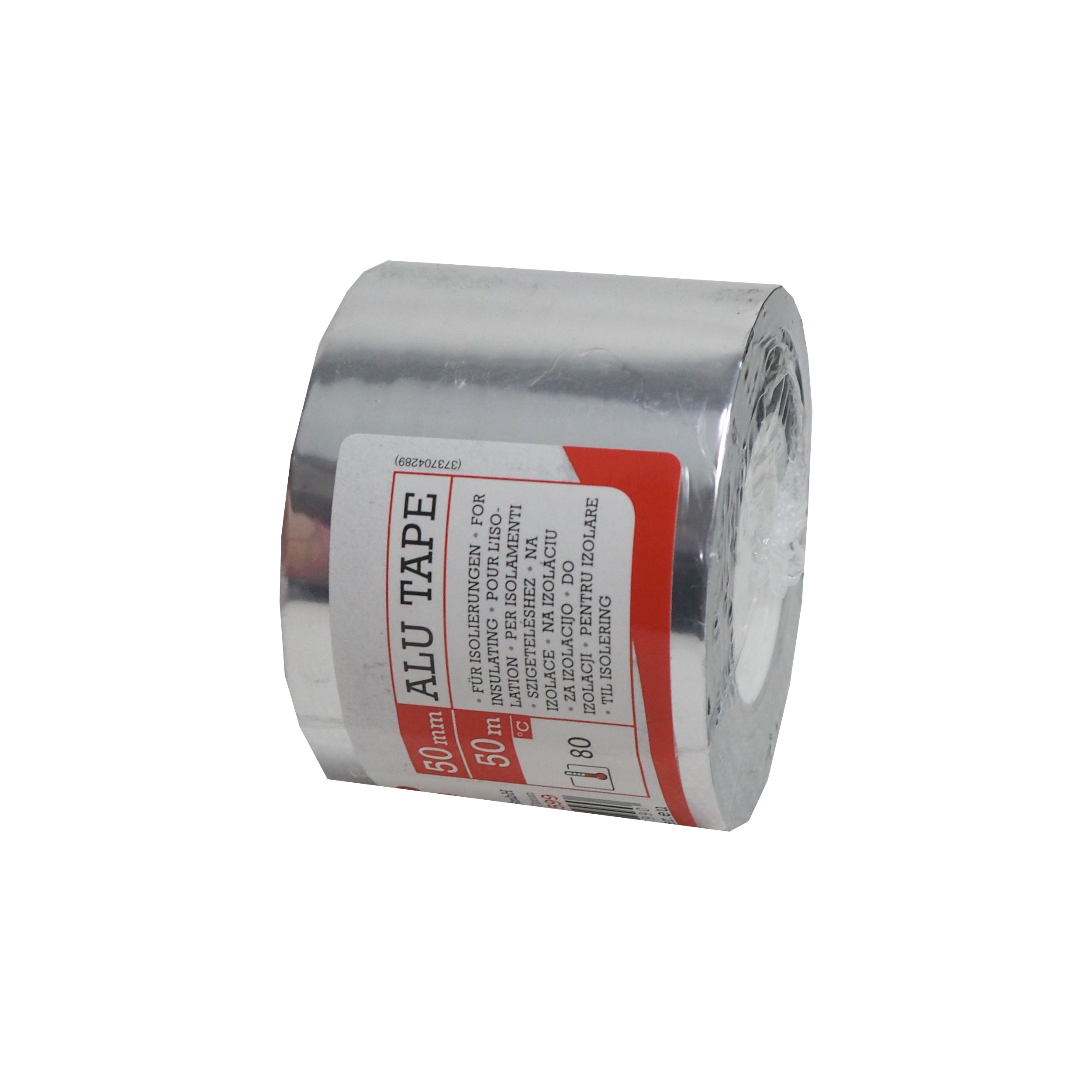 Alu páska PP, polypropylen s hliníkovou vrstvou, 50 mm × 50 m