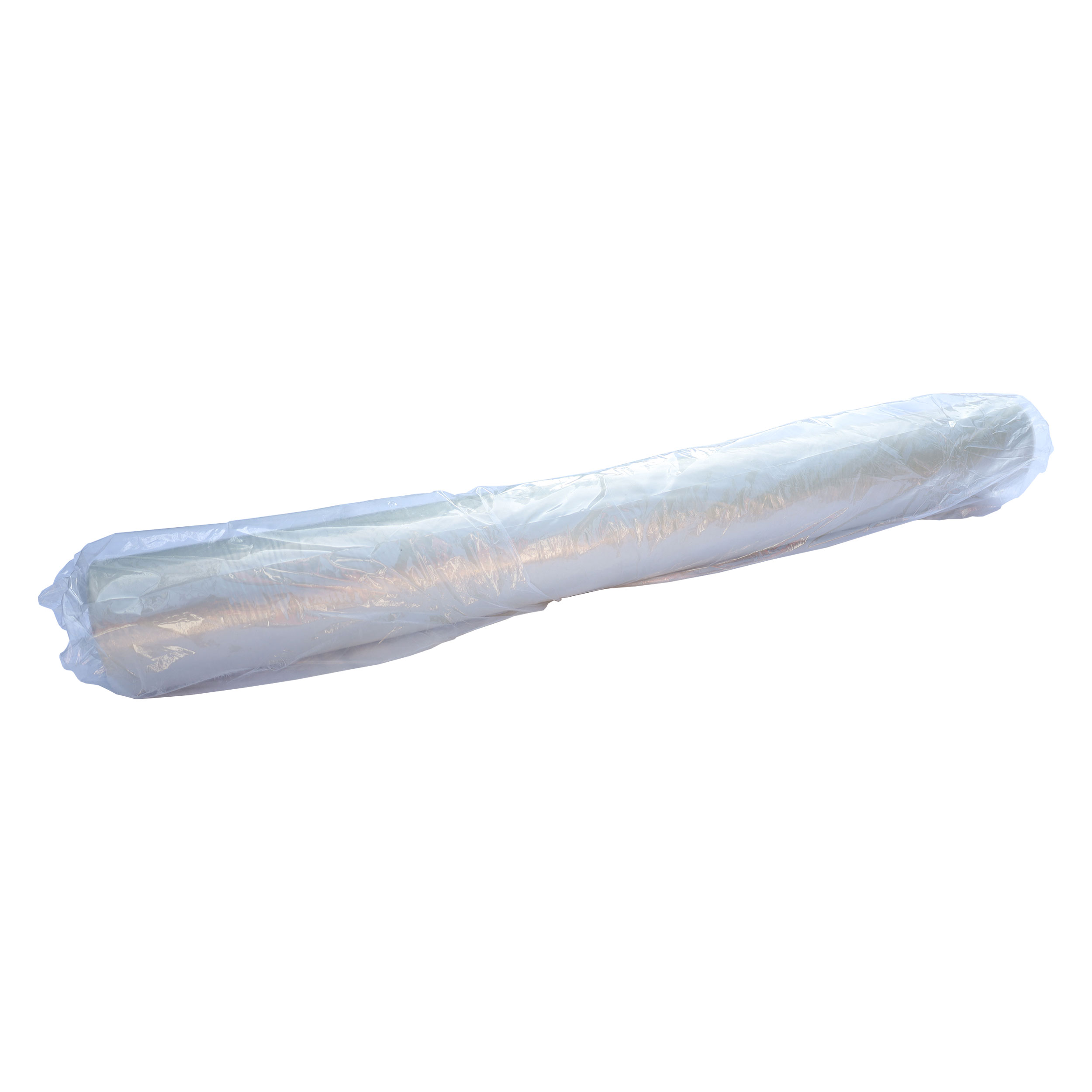 TOPTRADE stavební fólie polorukáv 50 µm, 2 × 50 m, LDPE (4,5 kg)