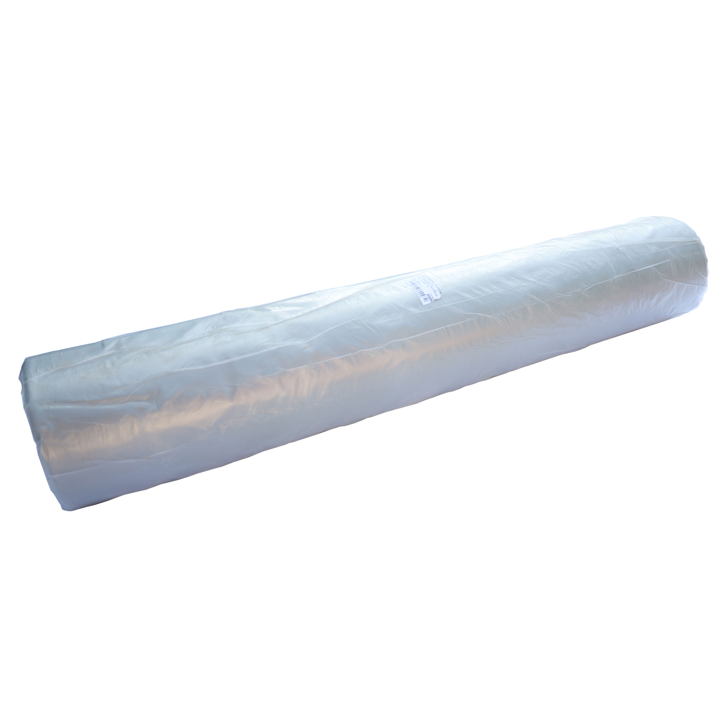 TOPTRADE stavební fólie LDPE 180 µm, polorukáv 1×50 m (po rozložení 2 m), 16,5 kg