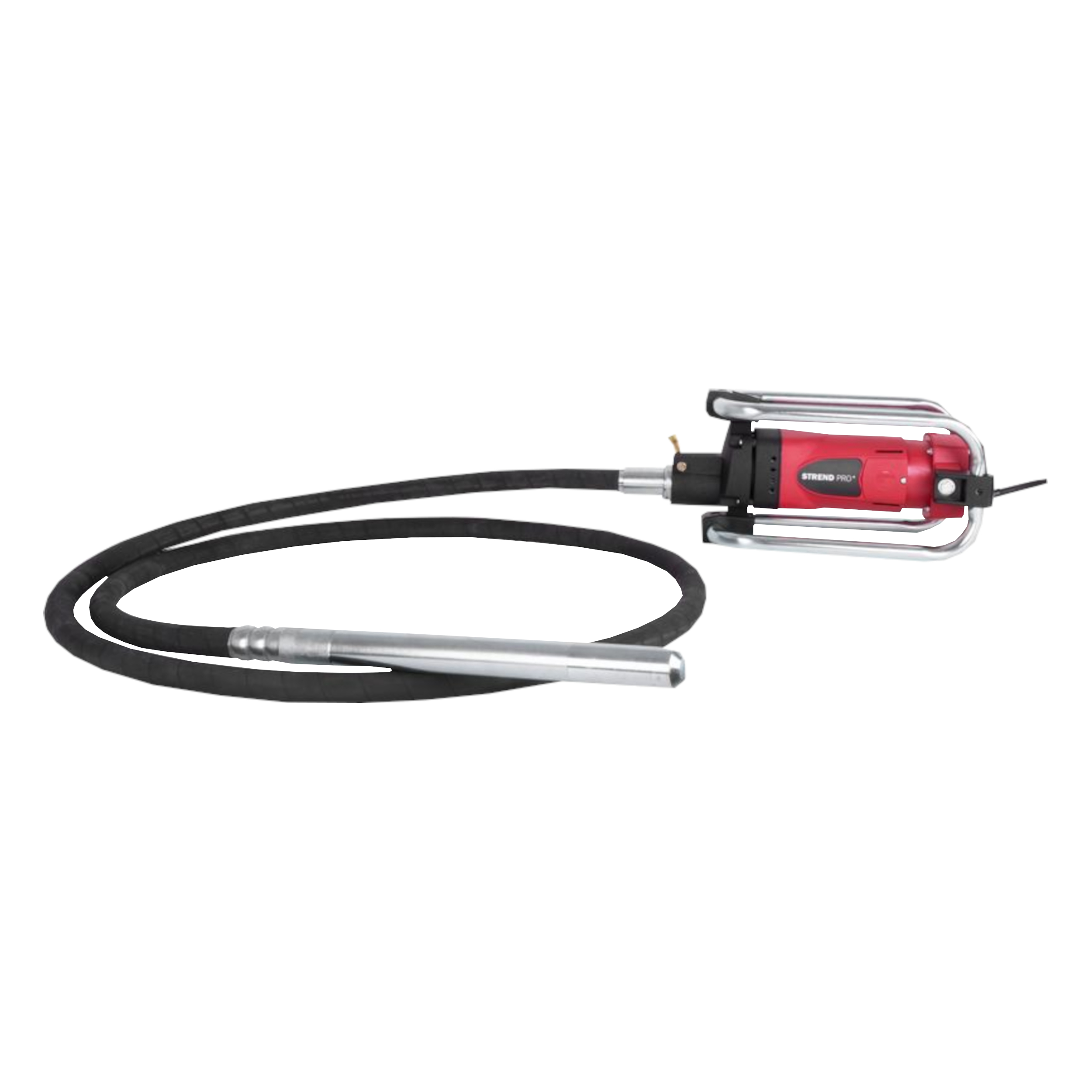 Vibrátor do betonu 2300 W, 230 V – hadice 4 m, hlava Ø 35 × 450 mm