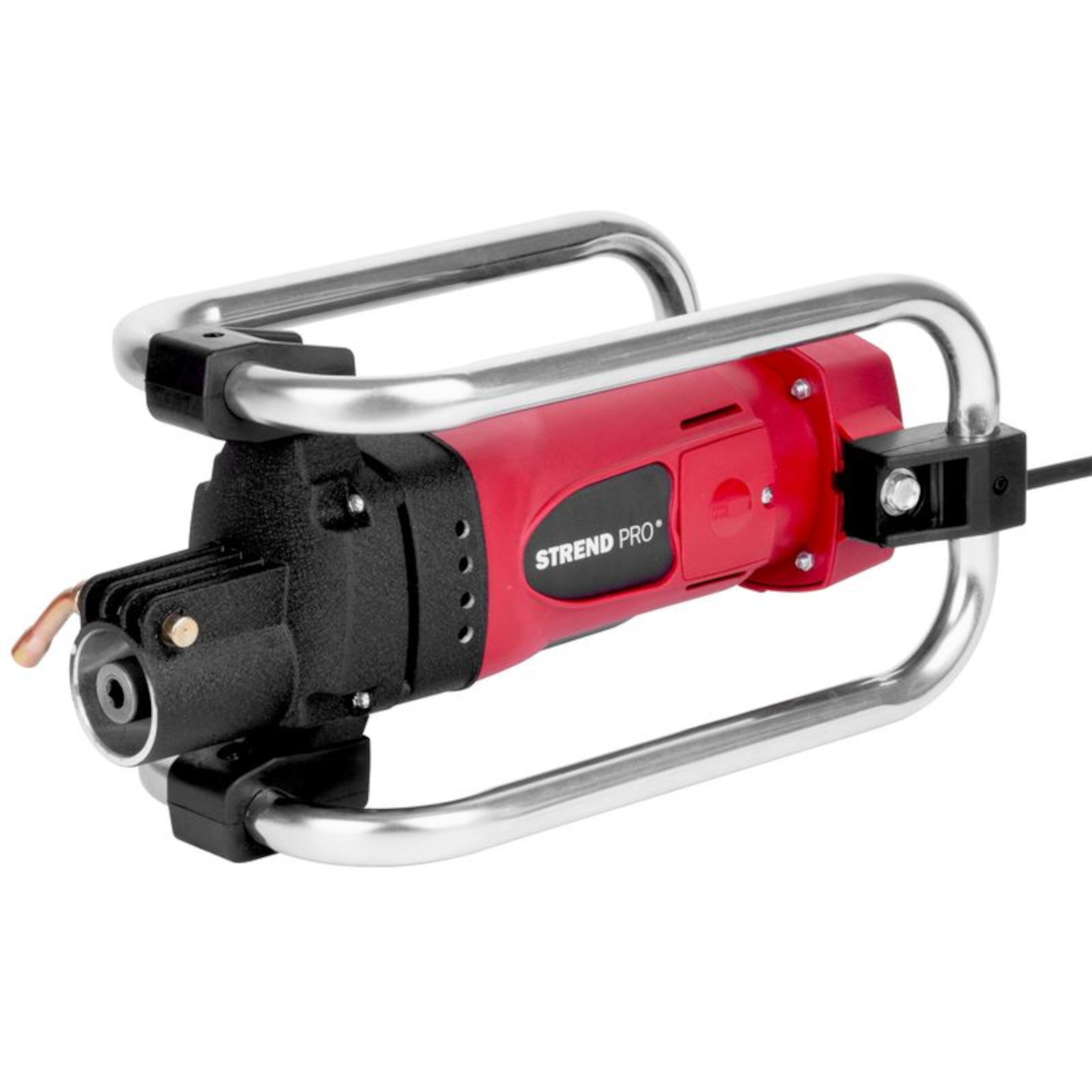Vibrátor do betonu 2300 W, 230 V – hadice 4 m, hlava Ø 35 × 450 mm
