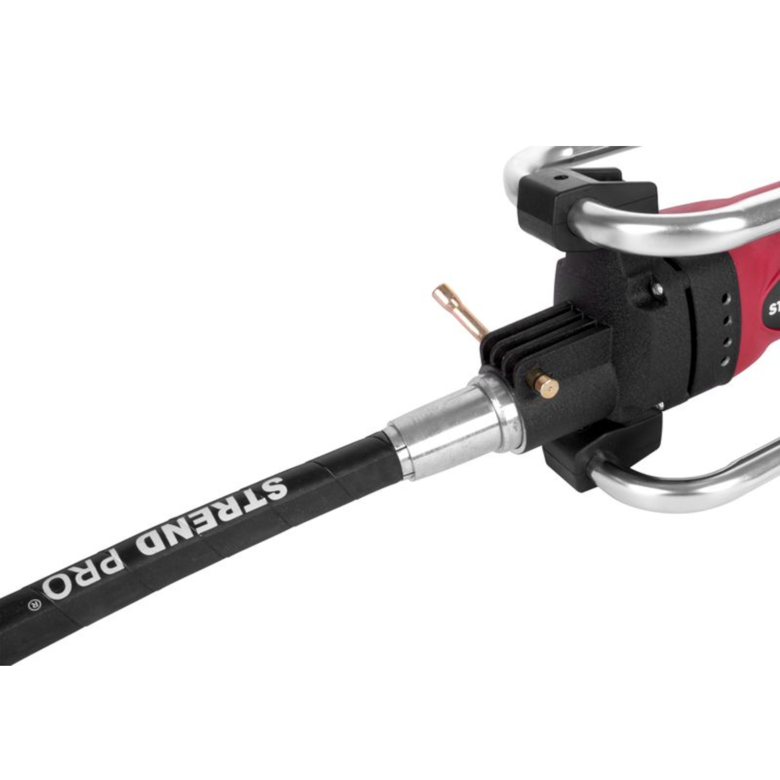 Vibrátor do betonu 2300 W, 230 V – hadice 4 m, hlava Ø 35 × 450 mm