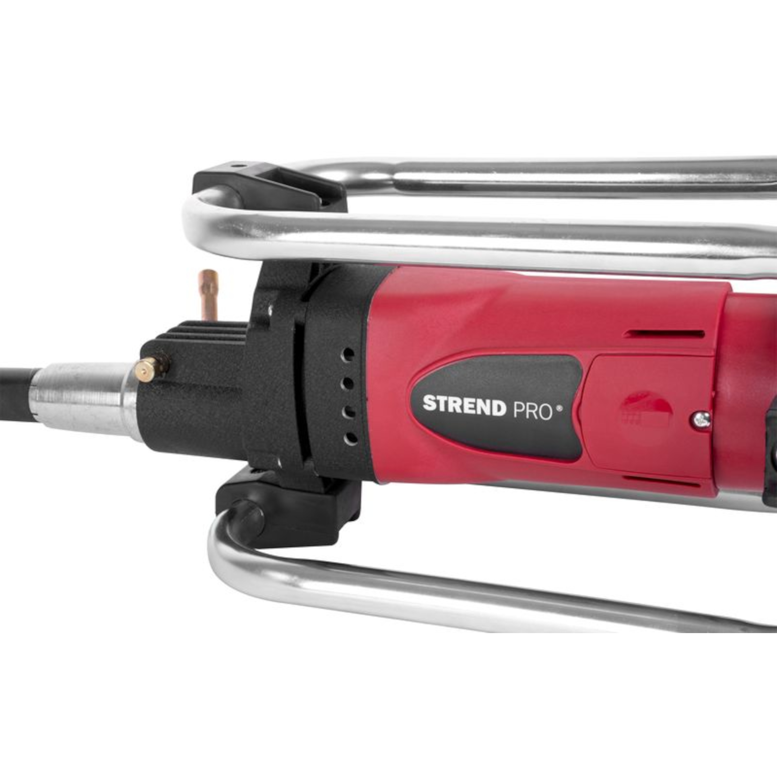 Vibrátor do betonu 2300 W, 230 V – hadice 4 m, hlava Ø 35 × 450 mm
