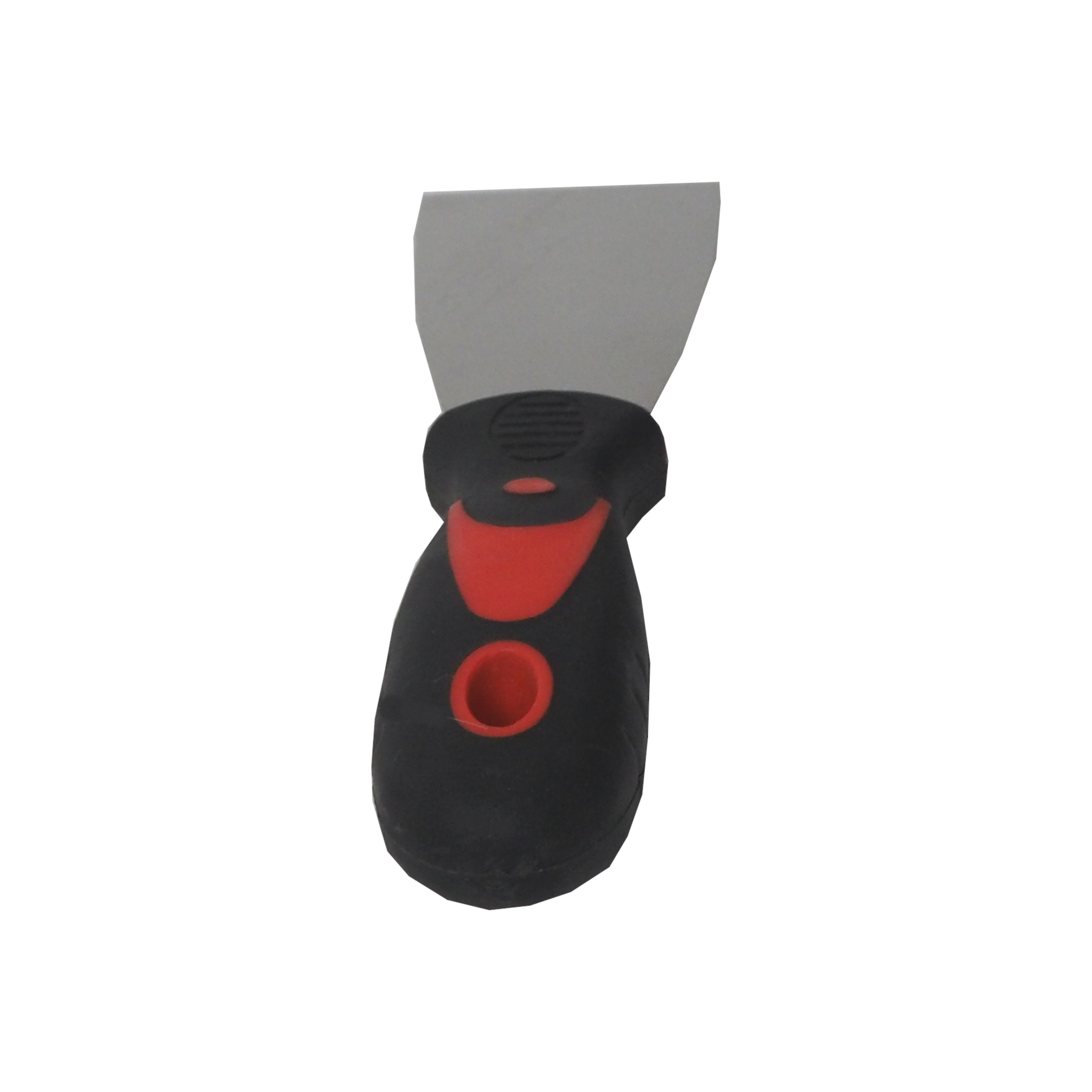 TOPTRADE špachtle nerezová s gumovou ergonomickou rukojetí 50 mm
