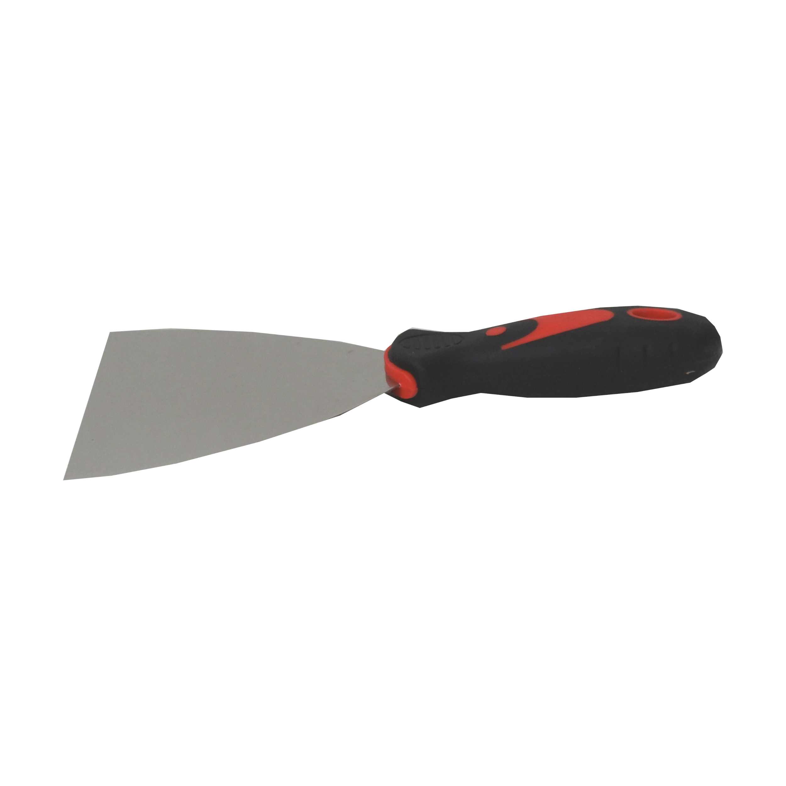 TOPTRADE špachtle nerezová 150 mm, ergonomická rukojeť