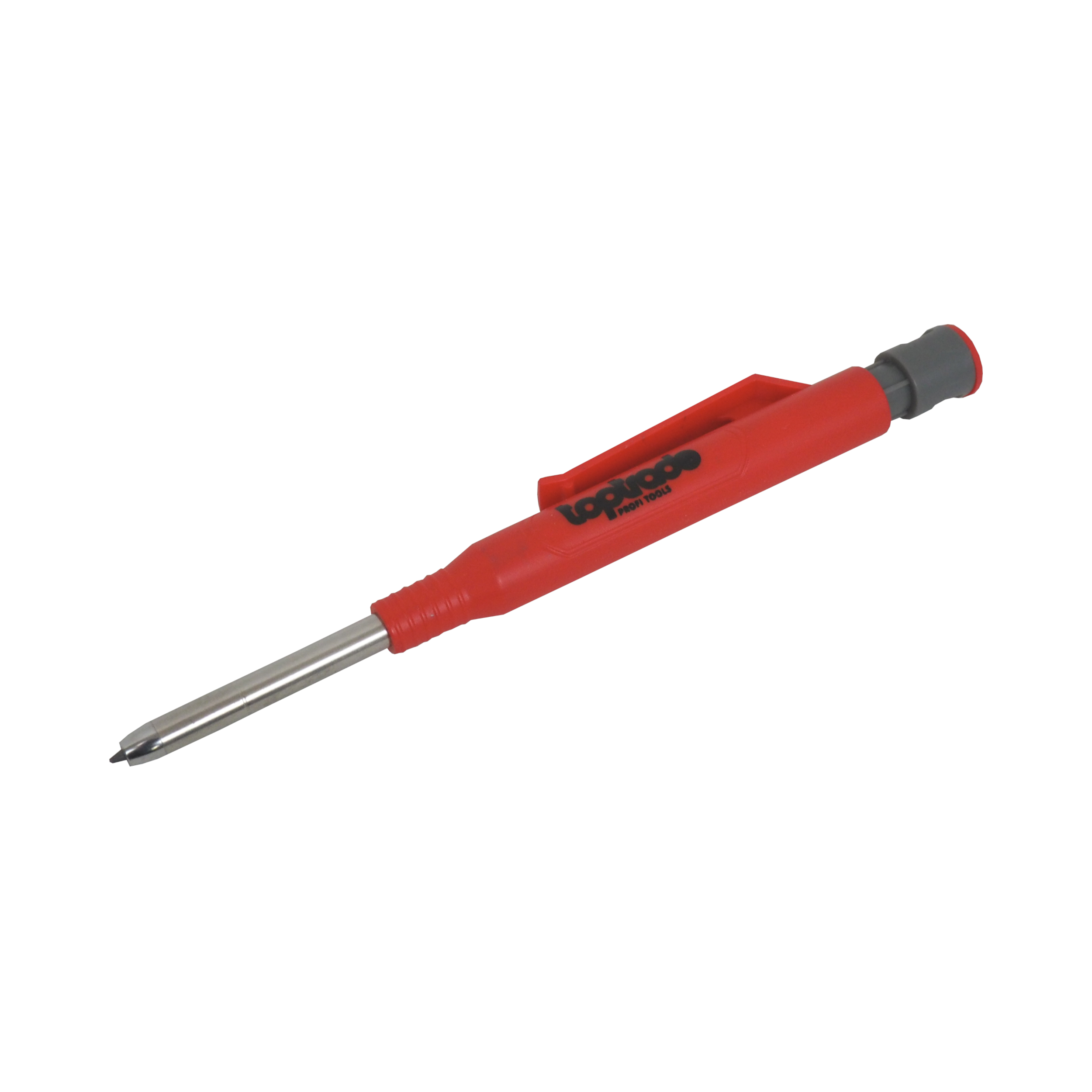 TOPTRADE mechanická tesařská tužka 150 mm, 2,8 mm – sada 6 ks