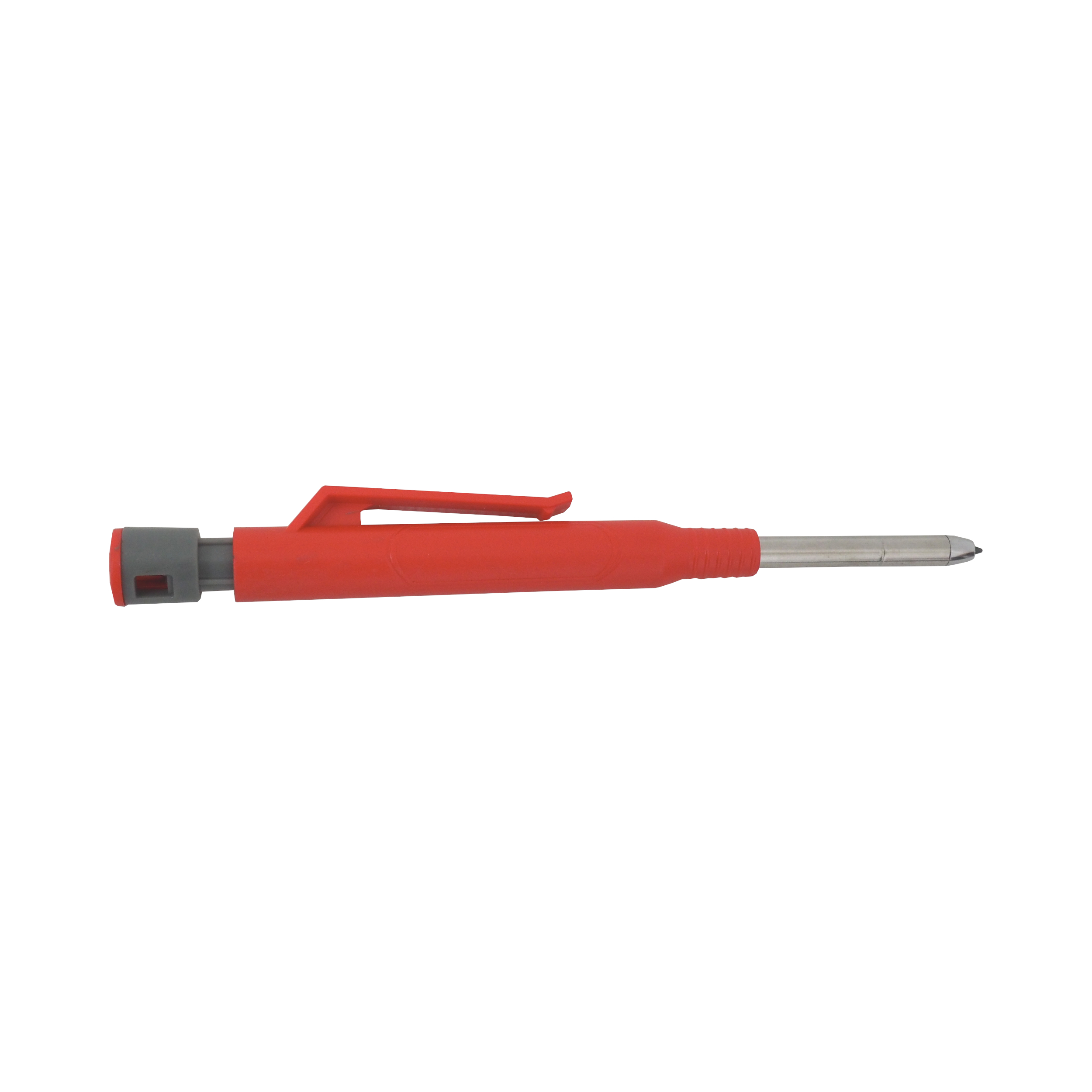 TOPTRADE mechanická tesařská tužka 150 mm, 2,8 mm – sada 6 ks