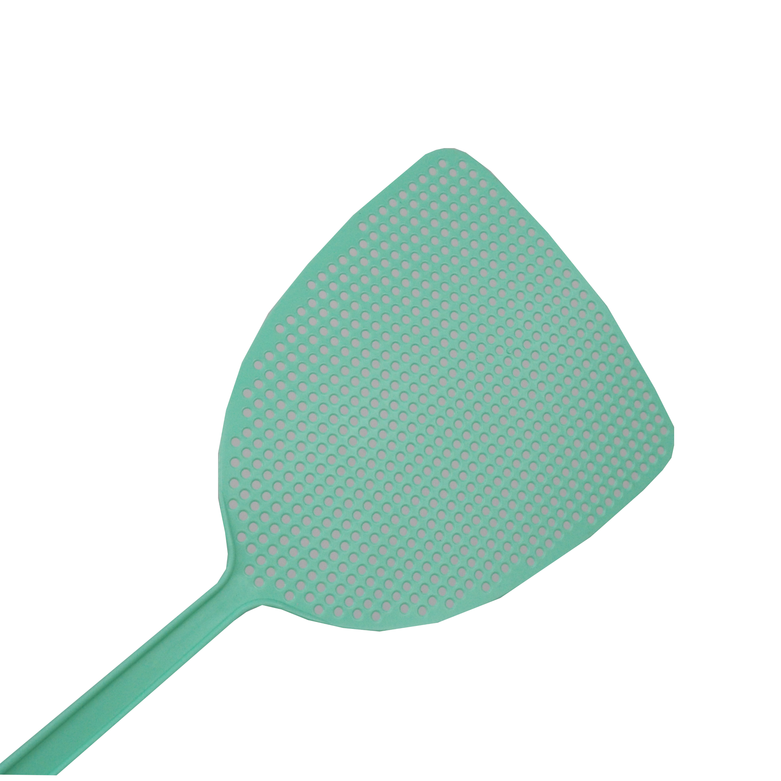 TOPTRADE plácačka na mouchy 40 cm – mix barev